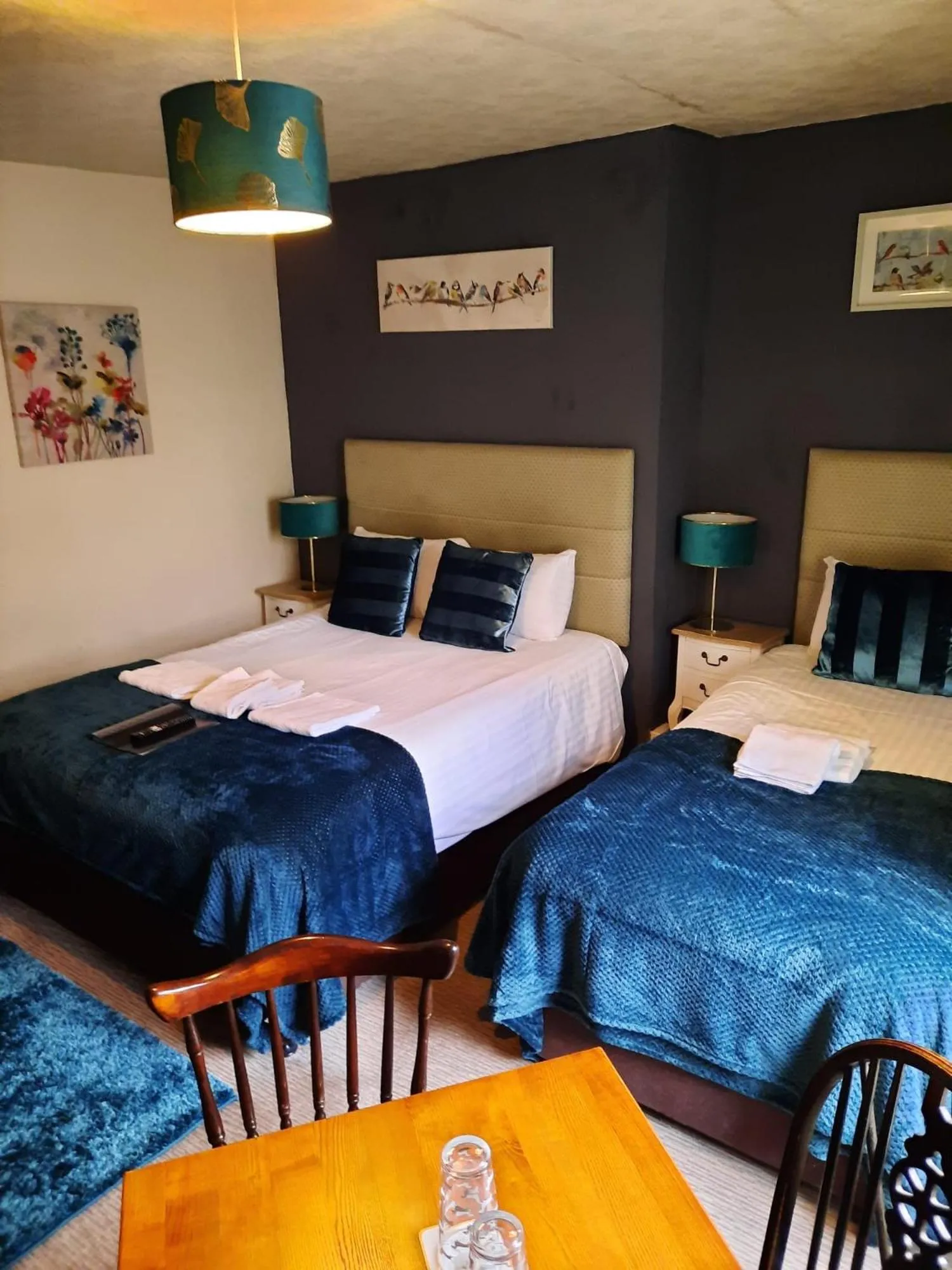 Bed in The Coach and Horses Inn