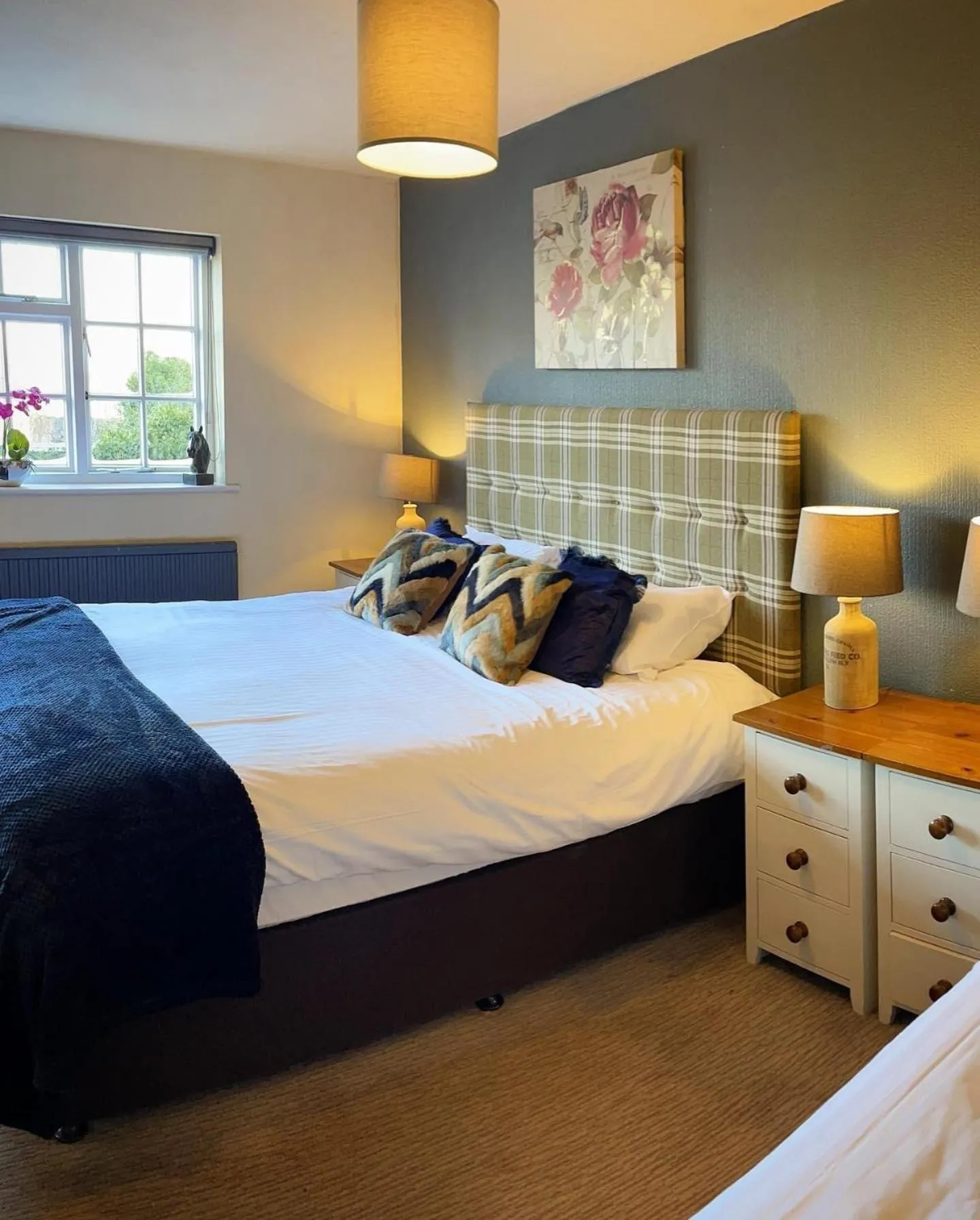 Bed in The Coach and Horses Inn