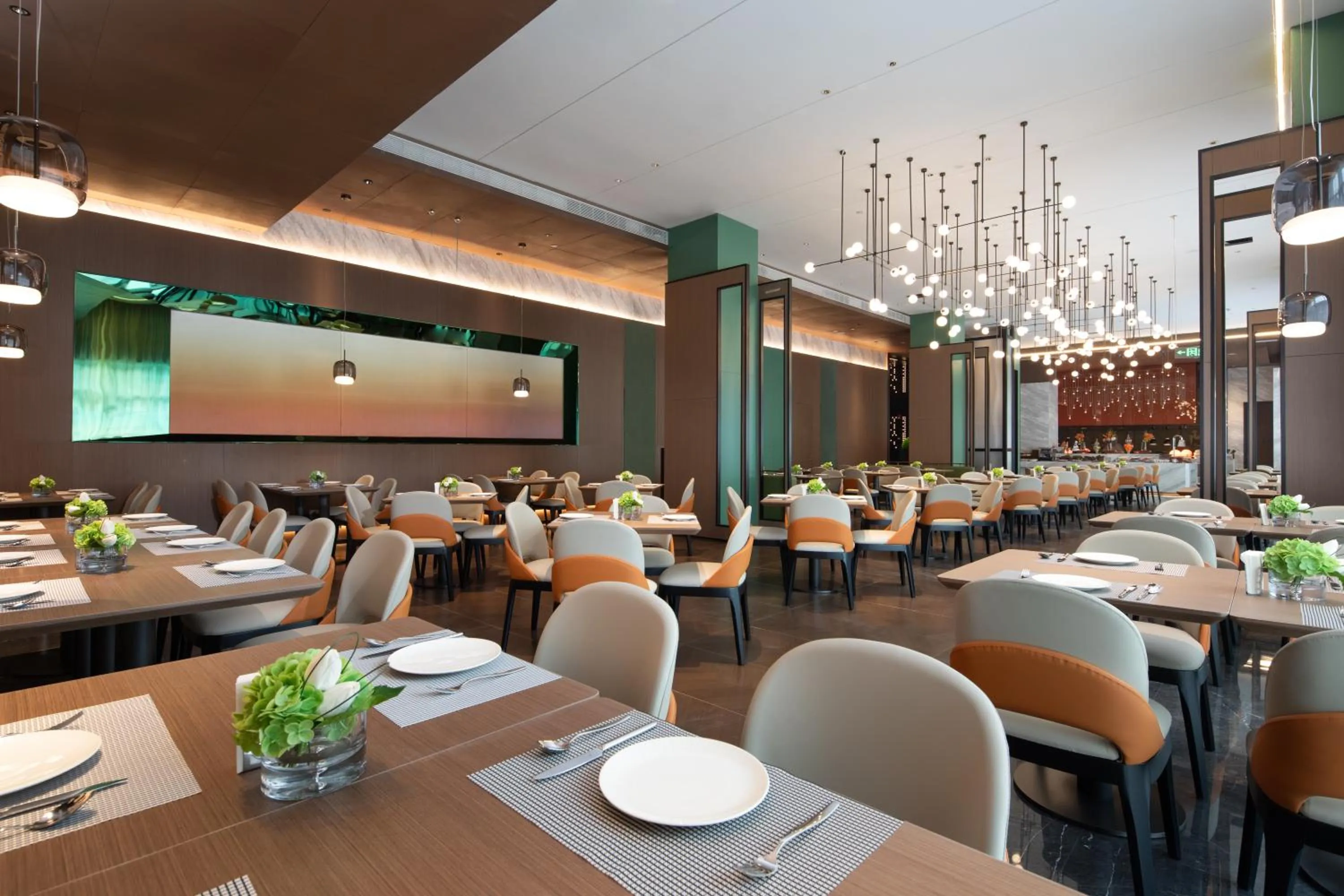 Restaurant/places to eat in Hilton by Hampton Chengdu North Railway Station