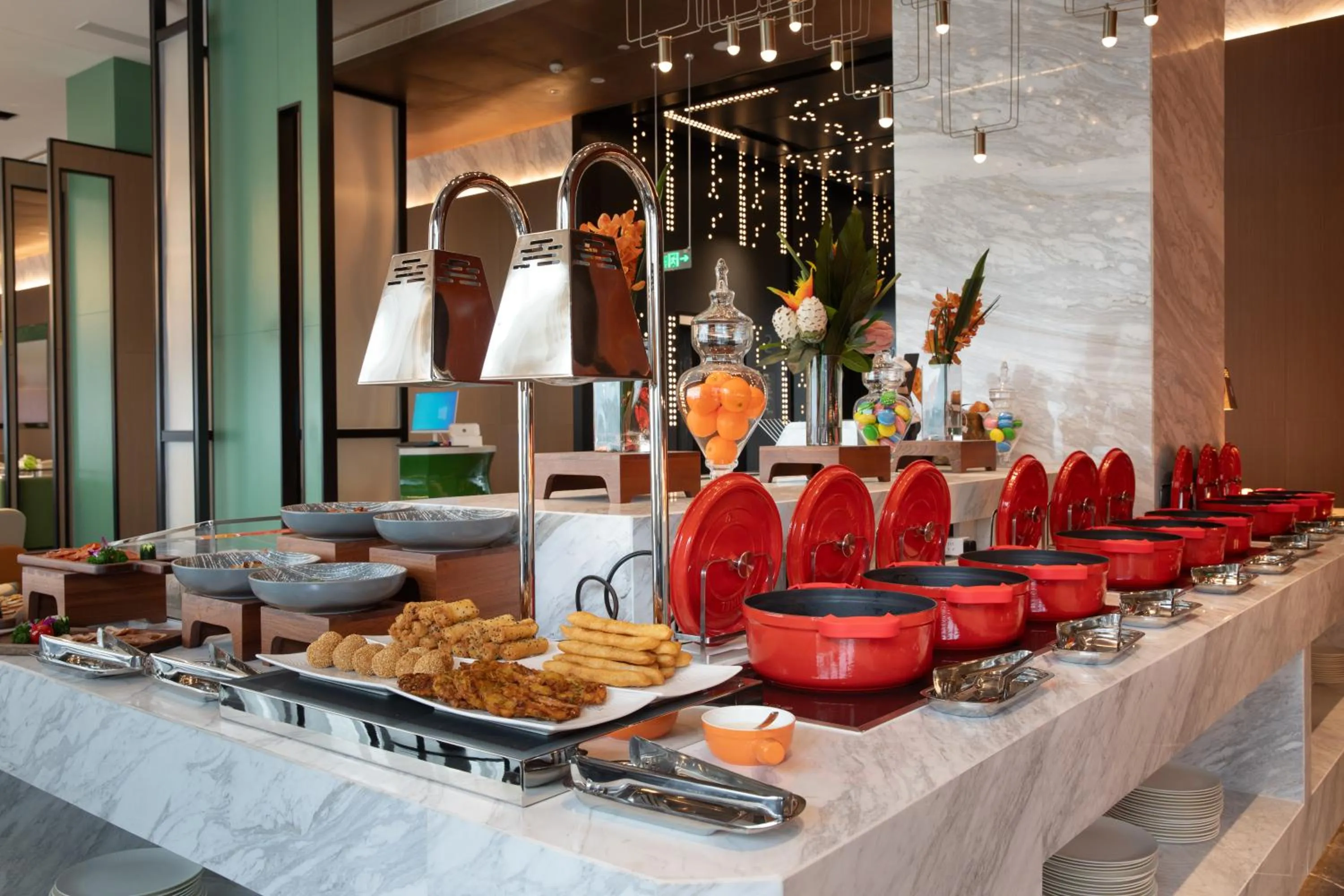 Restaurant/places to eat in Hilton by Hampton Chengdu North Railway Station