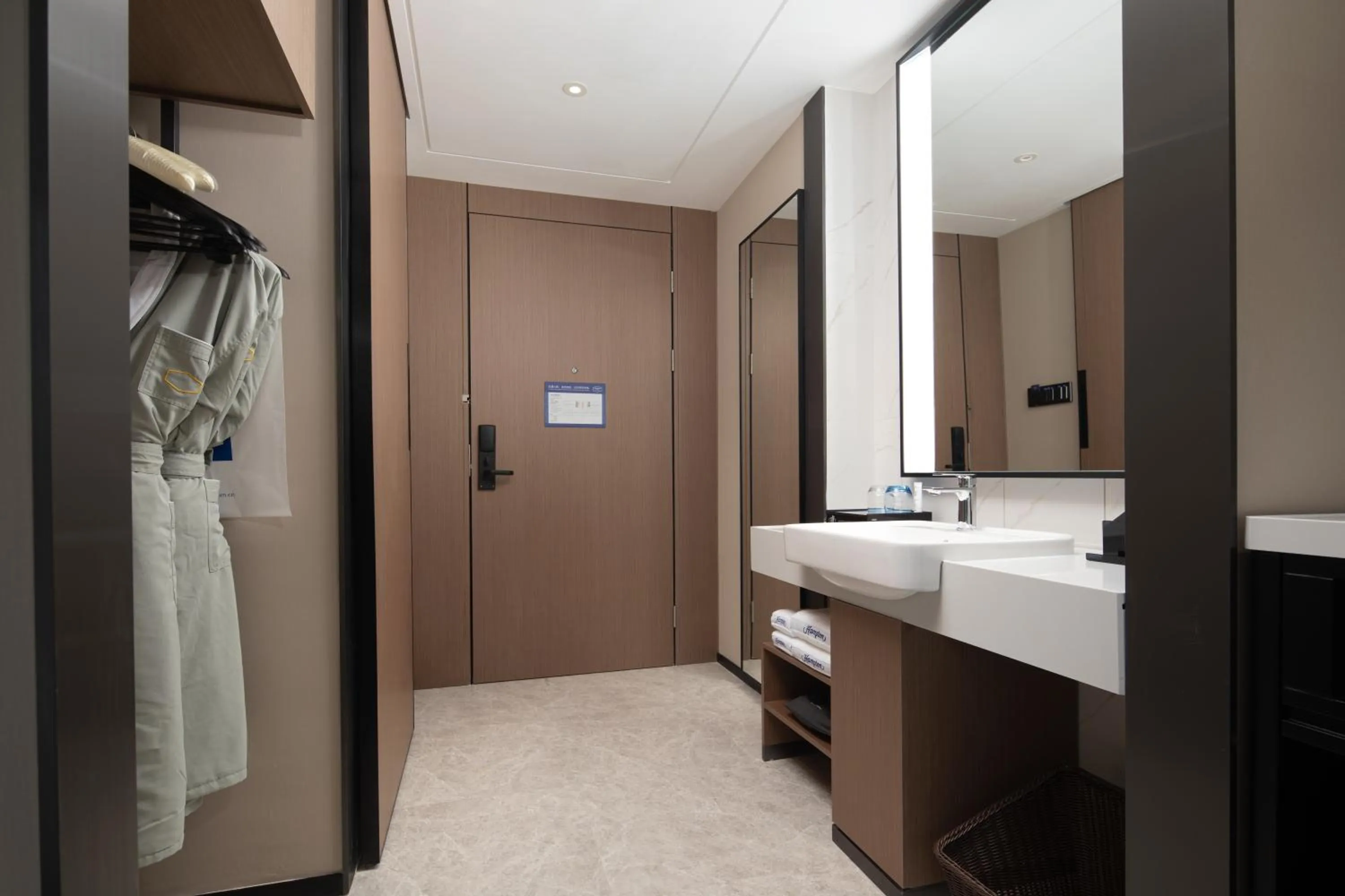 towels in Hilton by Hampton Chengdu North Railway Station