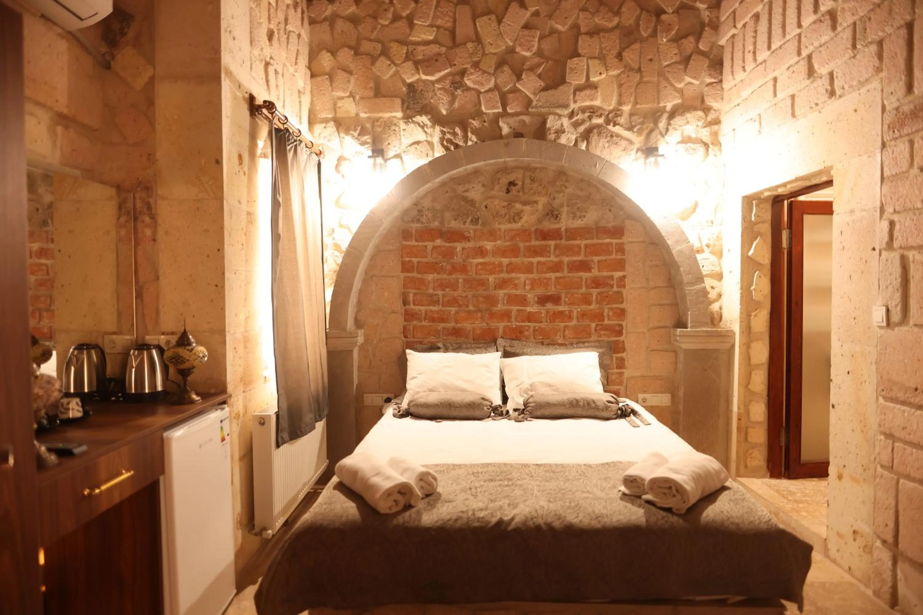 Bed in Wisstone Hotel