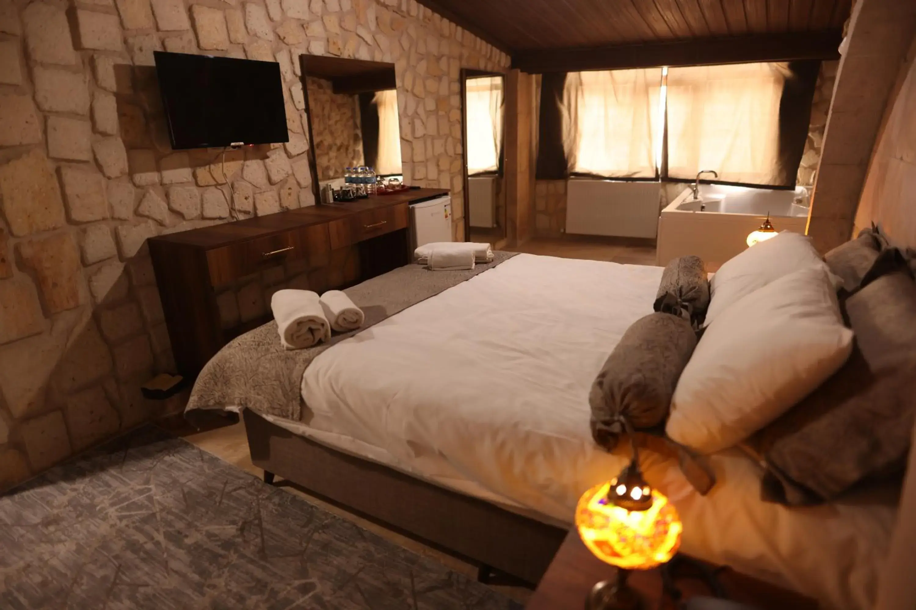 Bed in Wisstone Hotel Bed in Wisstone Hotel