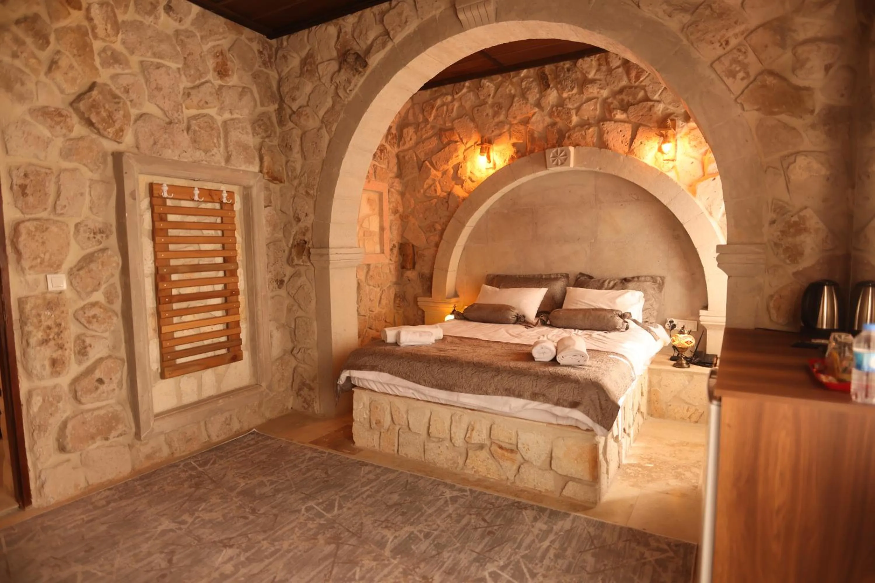 Bed in Wisstone Hotel