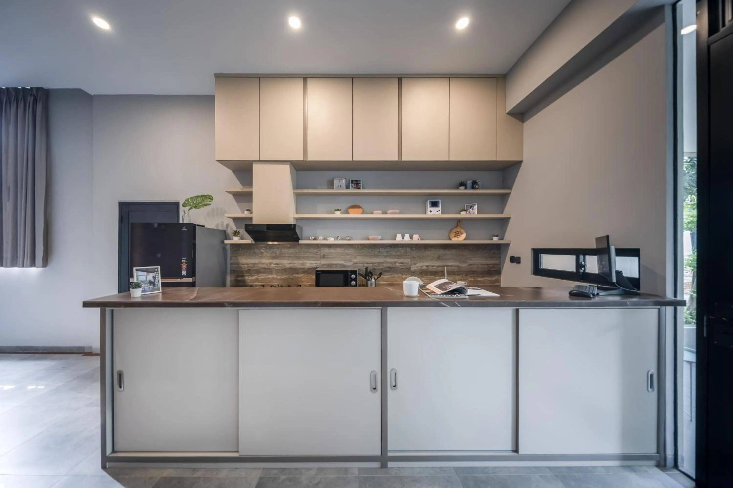 Kitchen or kitchenette in Cove Equatoria