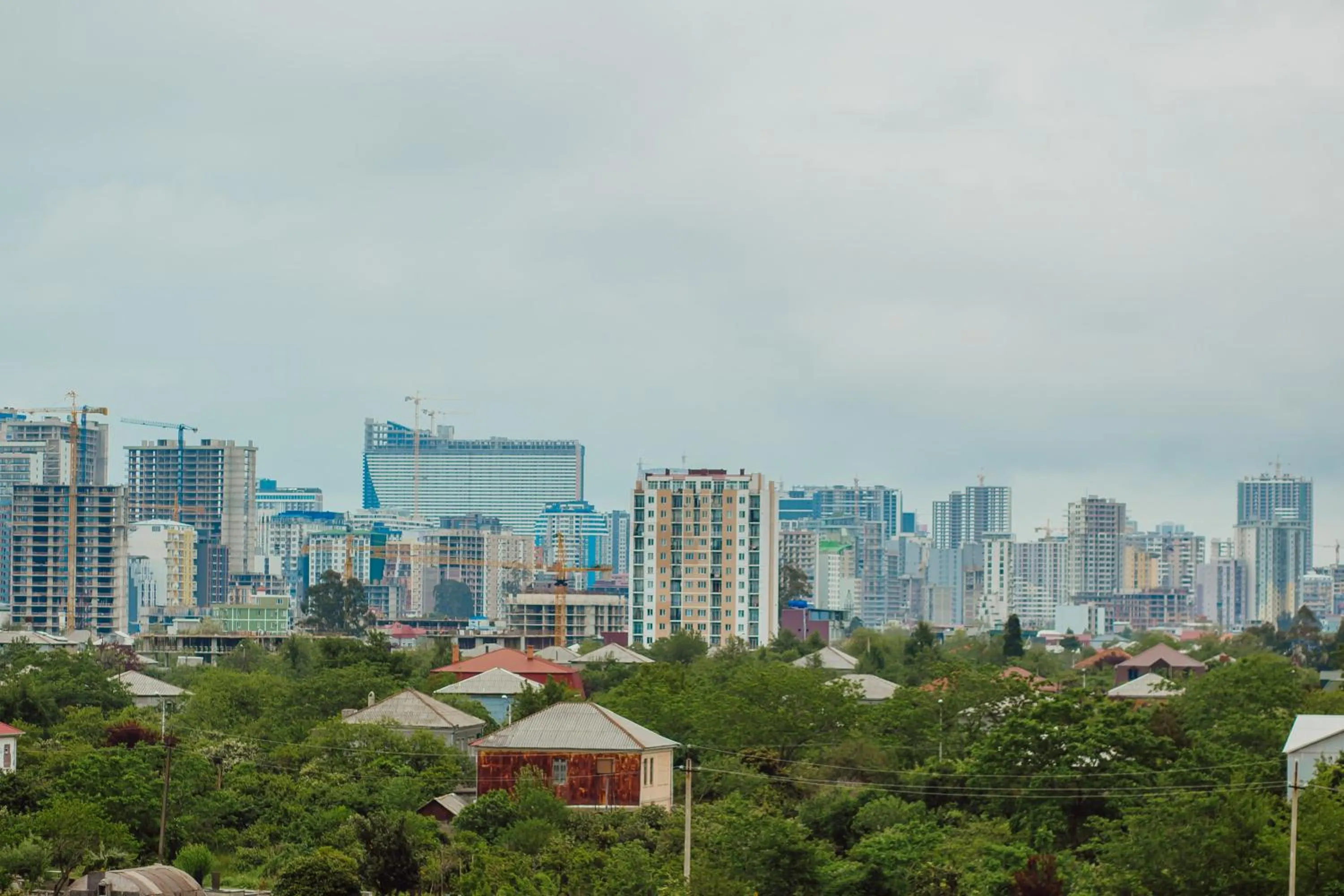 City view in Mimino Hotel Batumi
