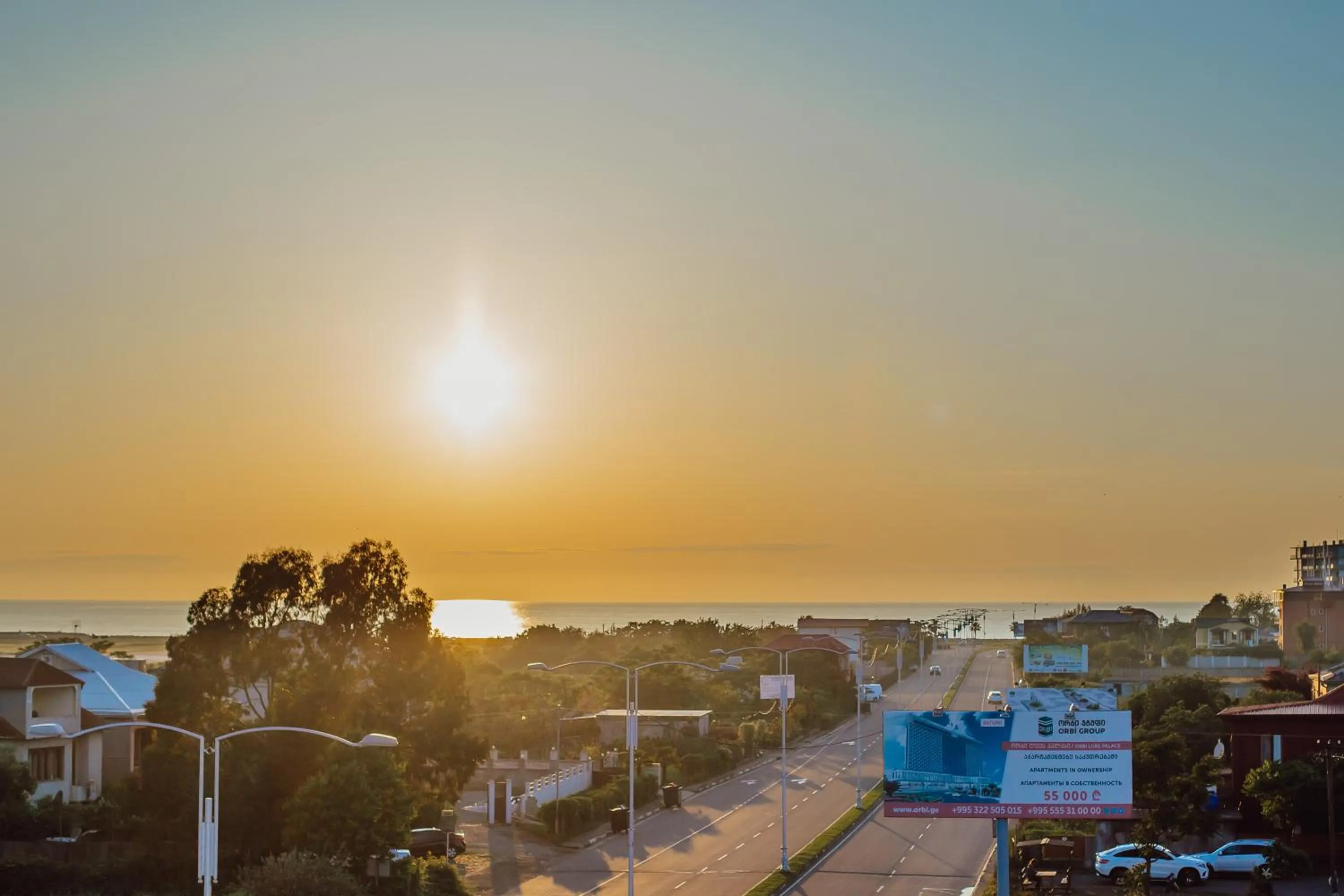 Restaurant/places to eat in Mimino Hotel Batumi