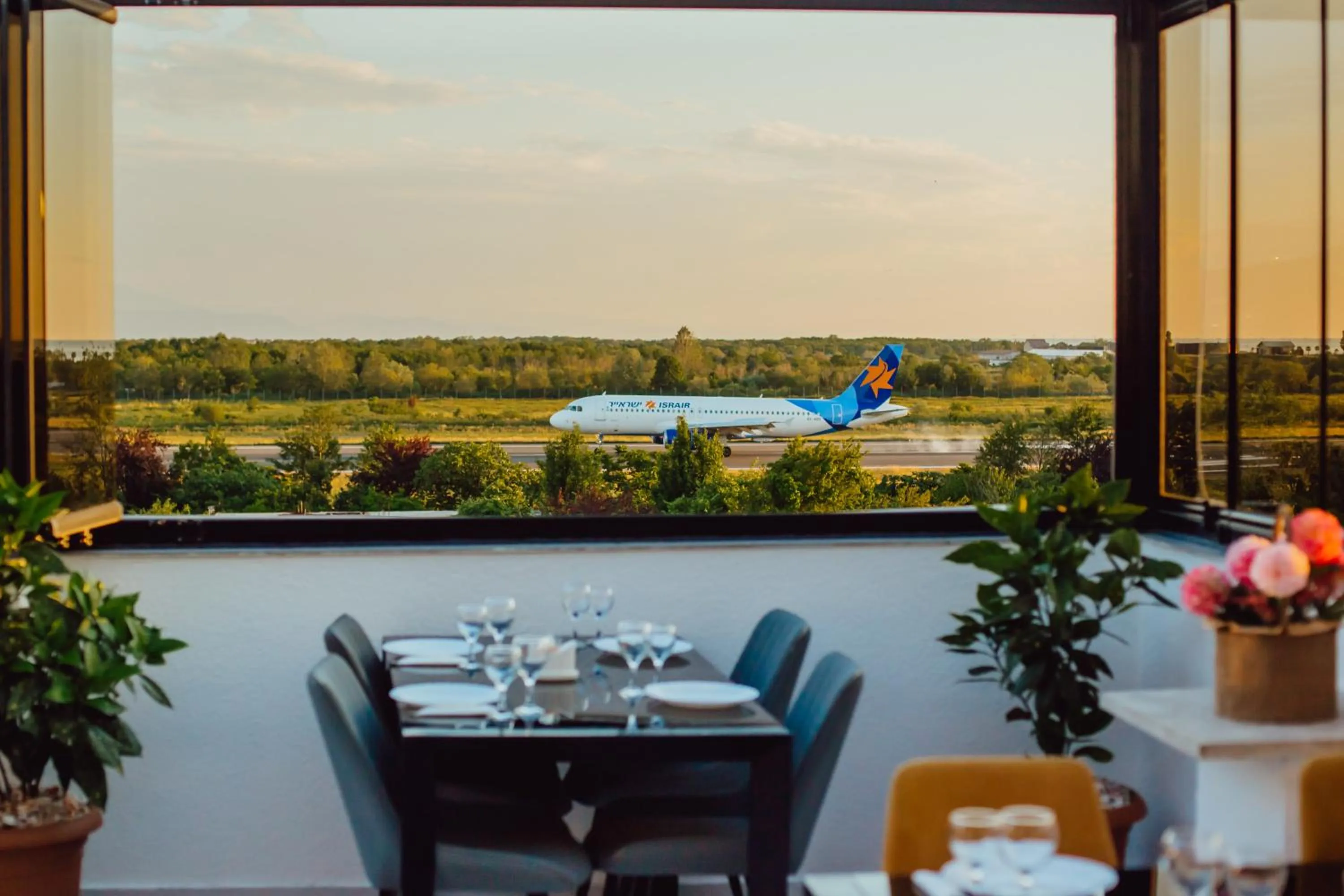 Restaurant/places to eat in Mimino Hotel Batumi