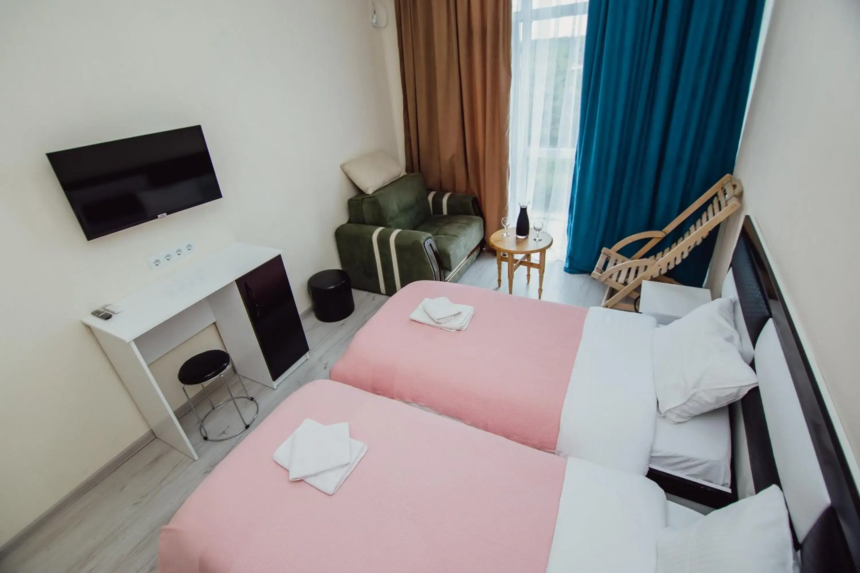 Classic Triple Room in Mimino Hotel Batumi Classic Triple Room in Mimino Hotel Batumi