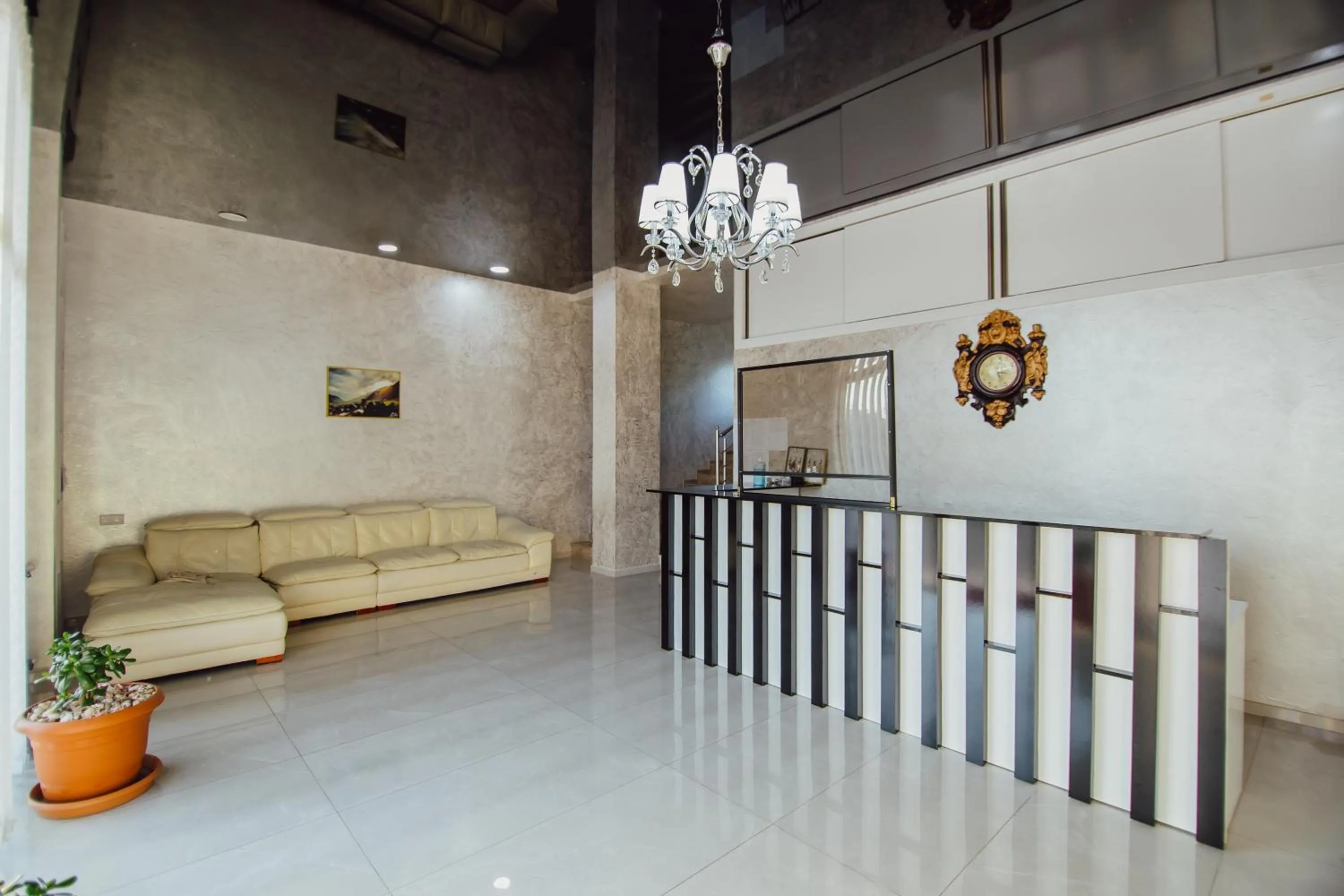 Lobby or reception in Mimino Hotel Batumi