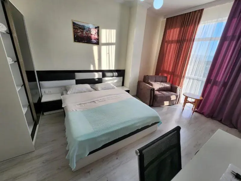 Photo of the whole room, Bed in Mimino Hotel Batumi