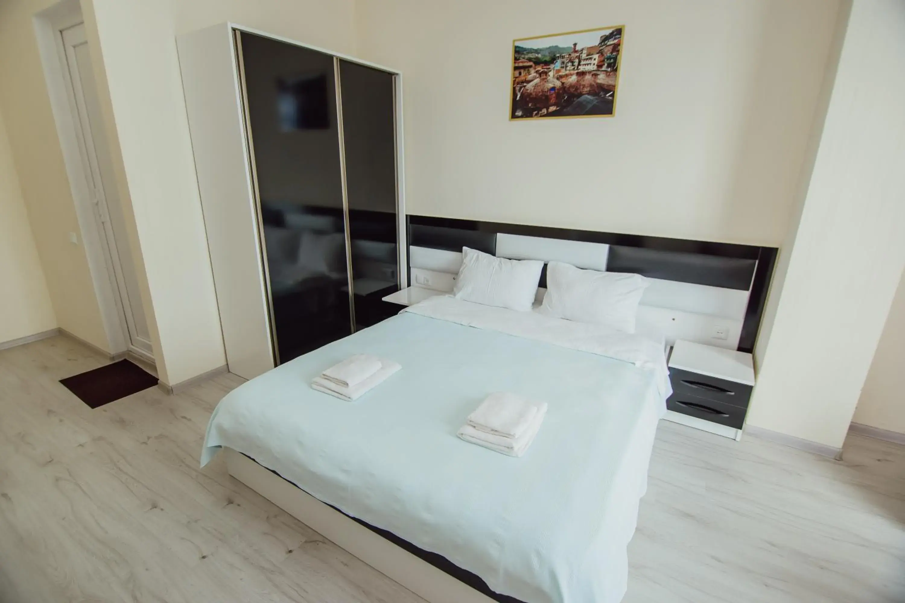 Double Room with Balcony (2 Adults + 1 Child) in Mimino Hotel Batumi Double Room with Balcony (2 Adults + 1 Child) in Mimino Hotel Batumi