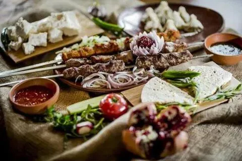 Food and drinks in Mimino Hotel Batumi