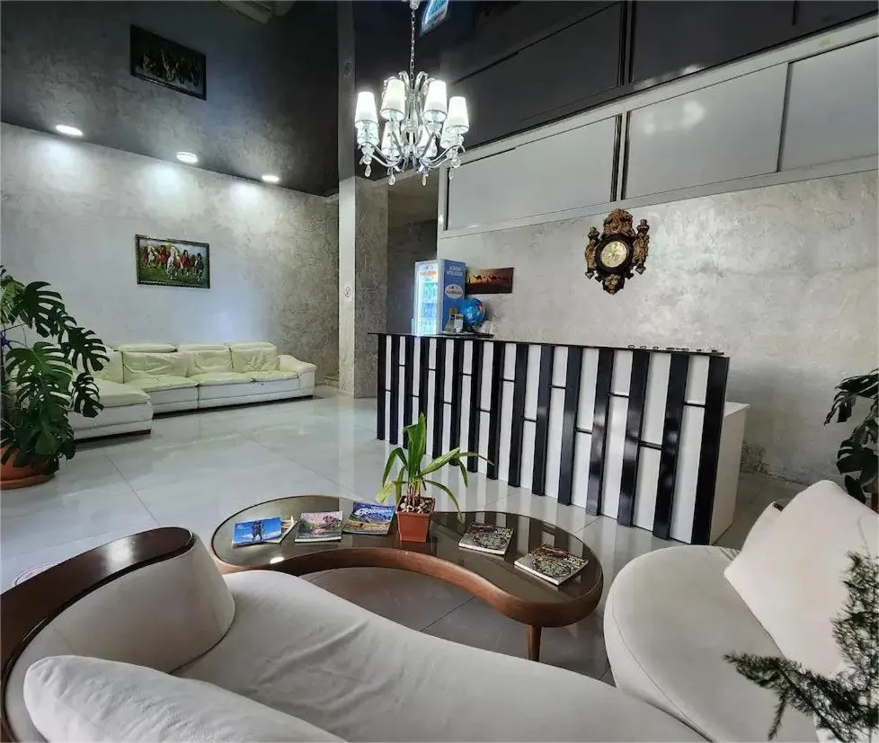 Living room, Bed in Mimino Hotel Batumi