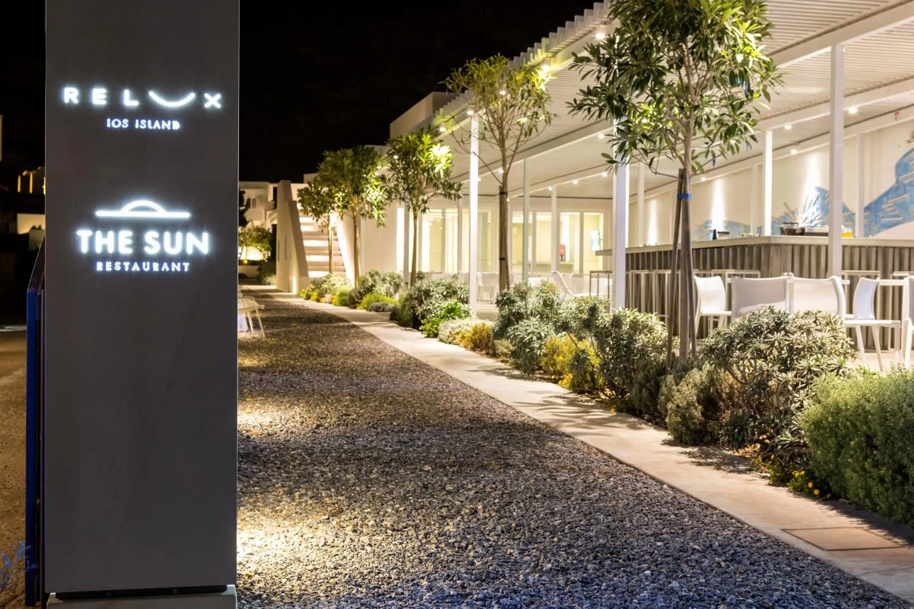 Facade/entrance in Relux Ios Hotel Facade/entrance in Relux Ios Hotel