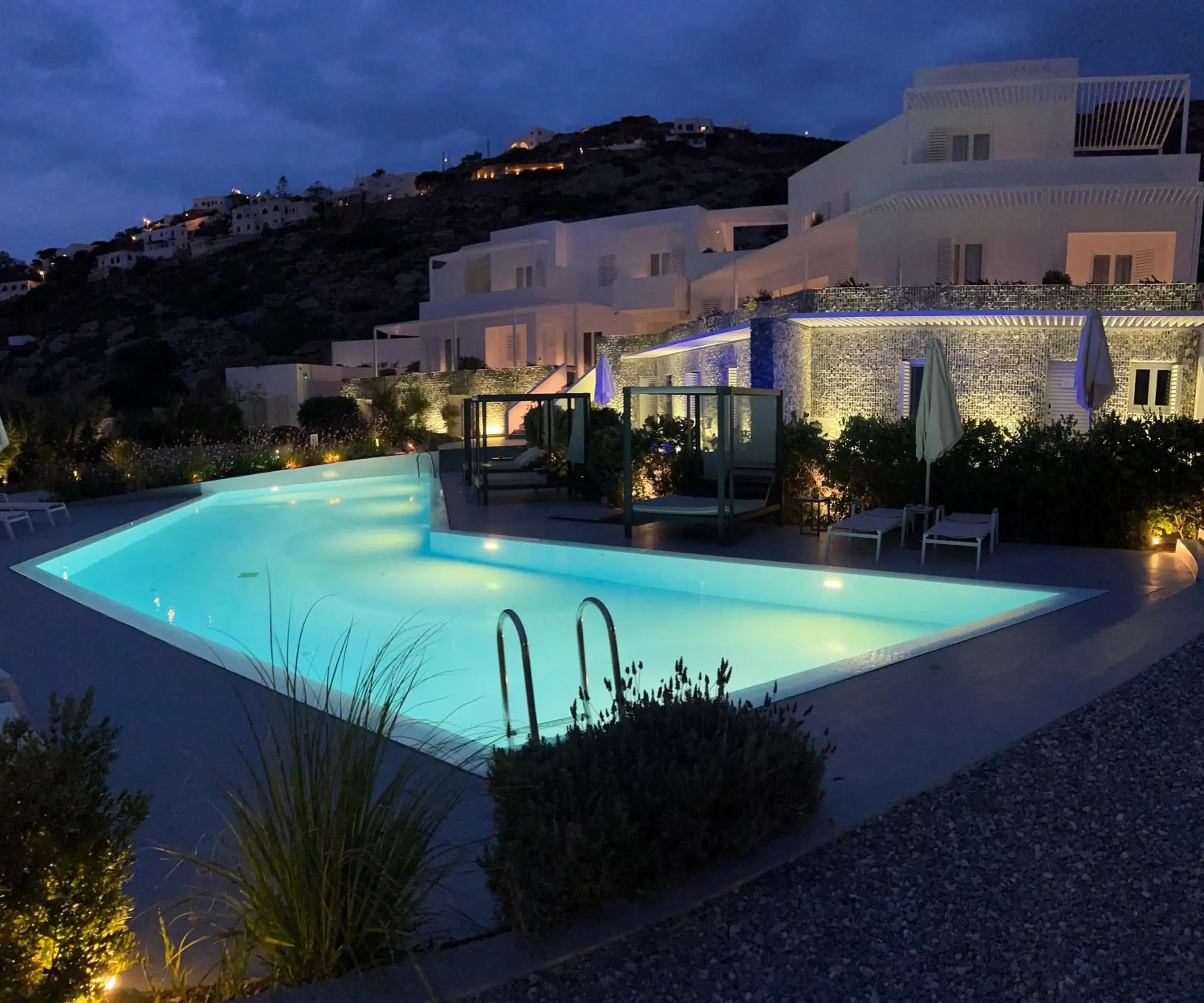 Swimming pool in Relux Ios Hotel Swimming pool in Relux Ios Hotel