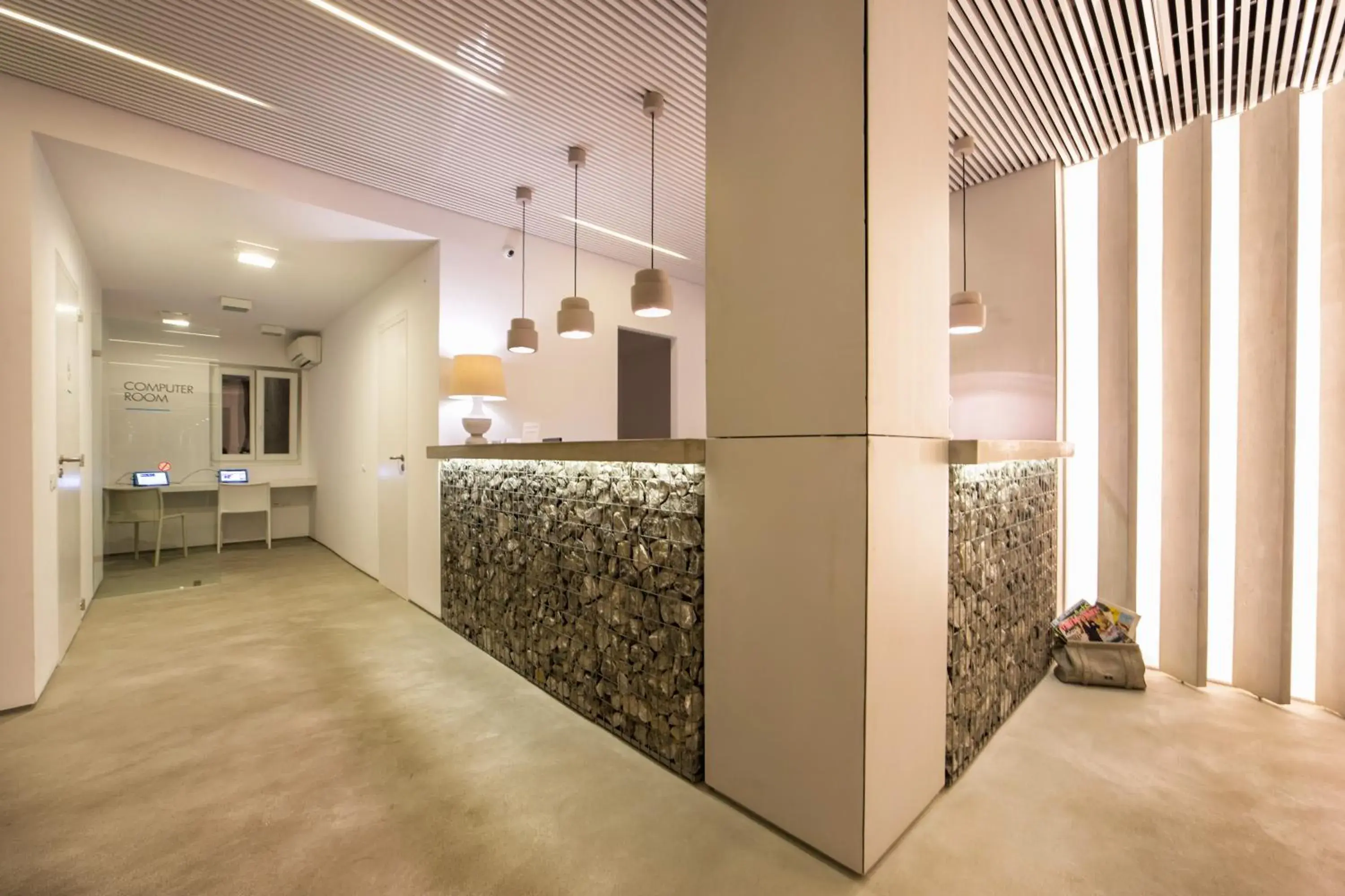 Lobby or reception in Relux Ios Hotel Lobby or reception in Relux Ios Hotel