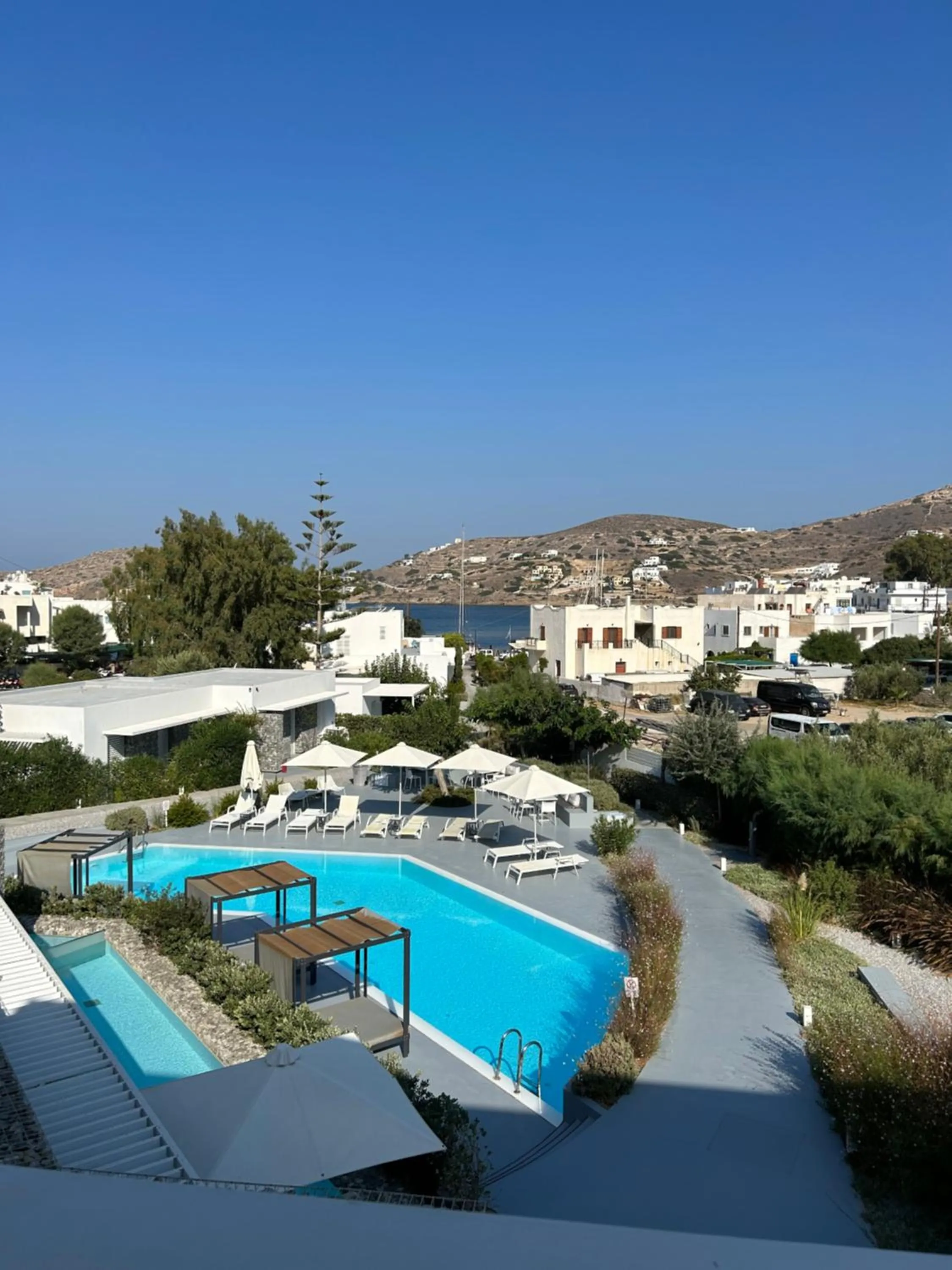 Day in Relux Ios Hotel