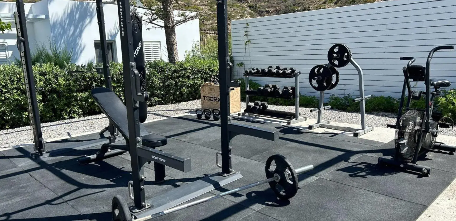 Fitness centre/facilities in Relux Ios Hotel Fitness centre/facilities in Relux Ios Hotel