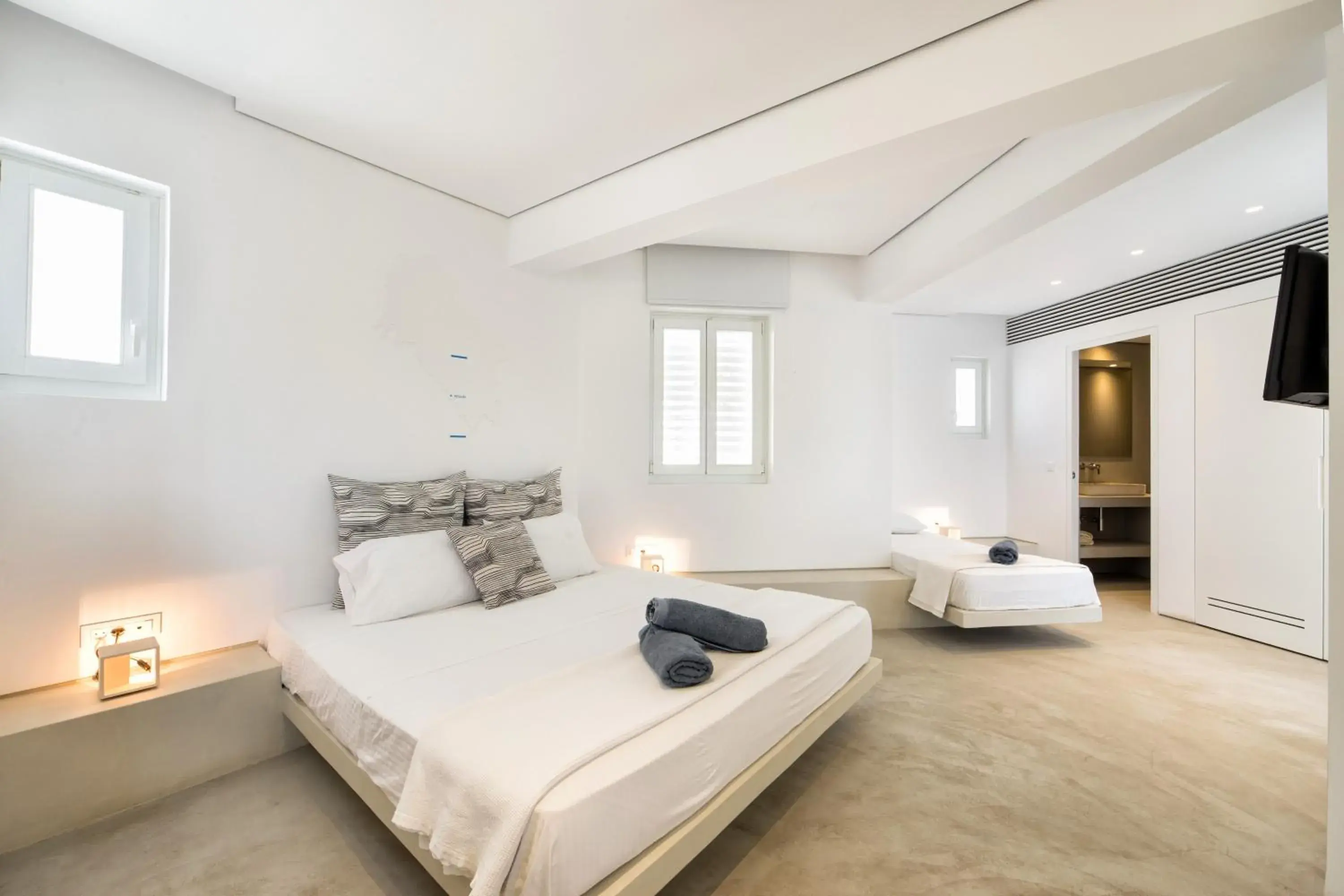 Bedroom, Bed in Relux Ios Hotel Bedroom, Bed in Relux Ios Hotel