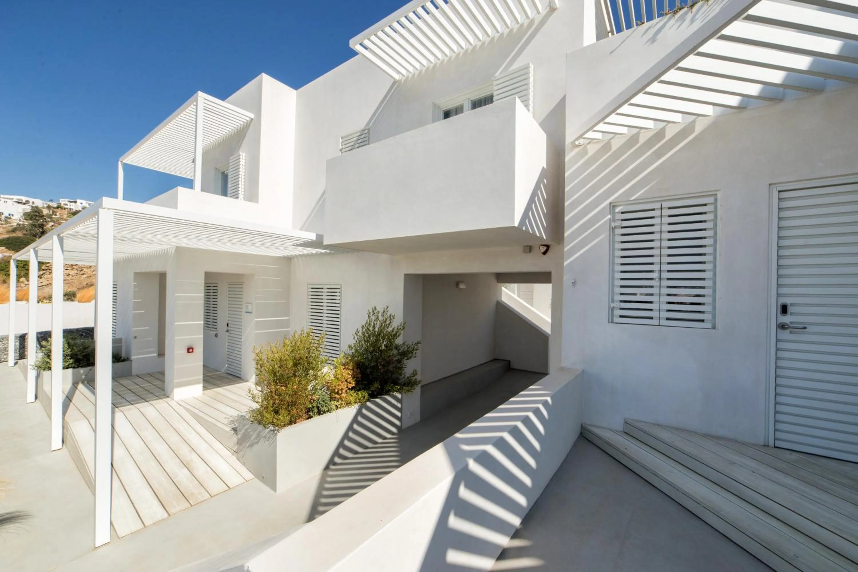 Balcony/Terrace in Relux Ios Hotel