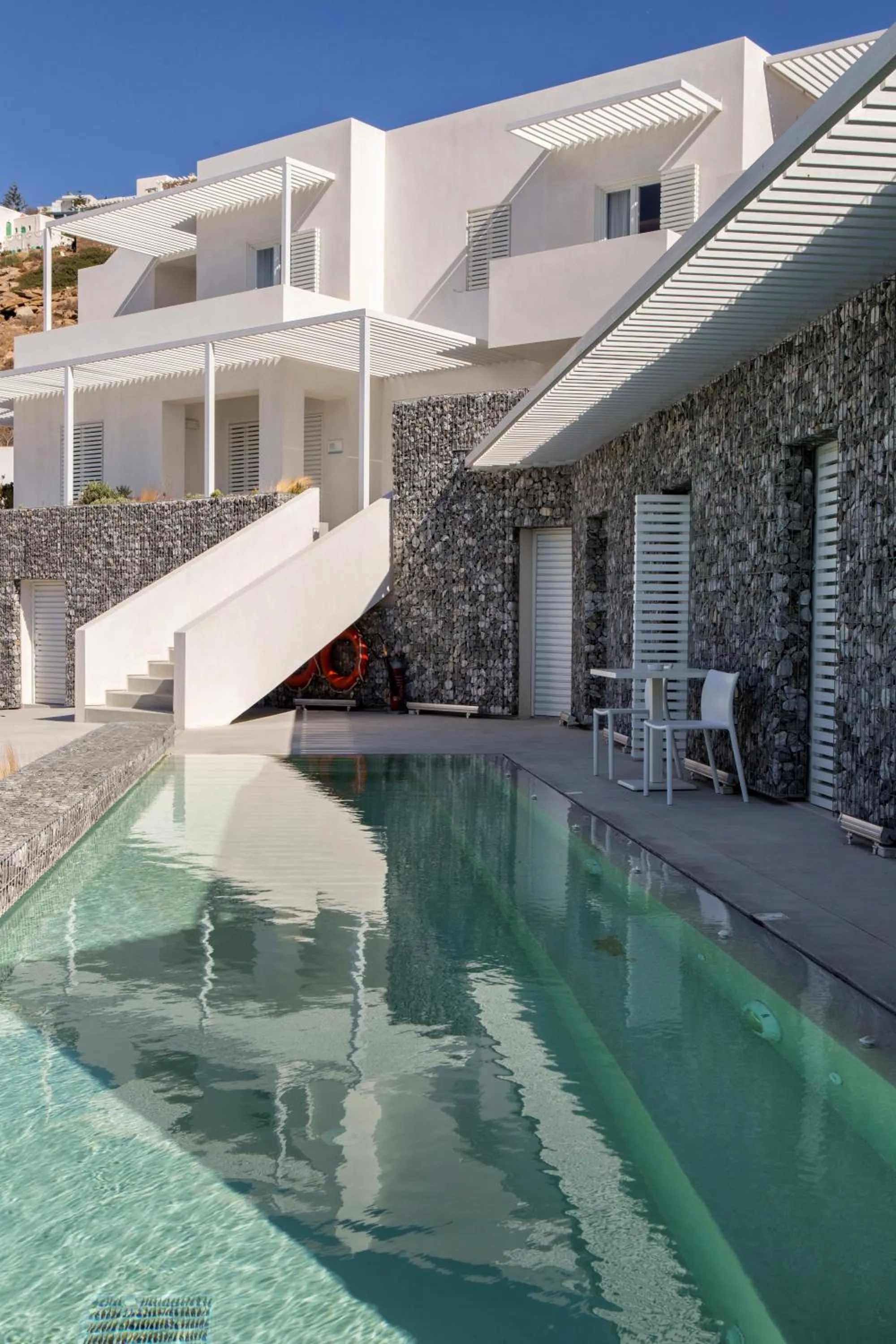 View (from property/room) in Relux Ios Hotel