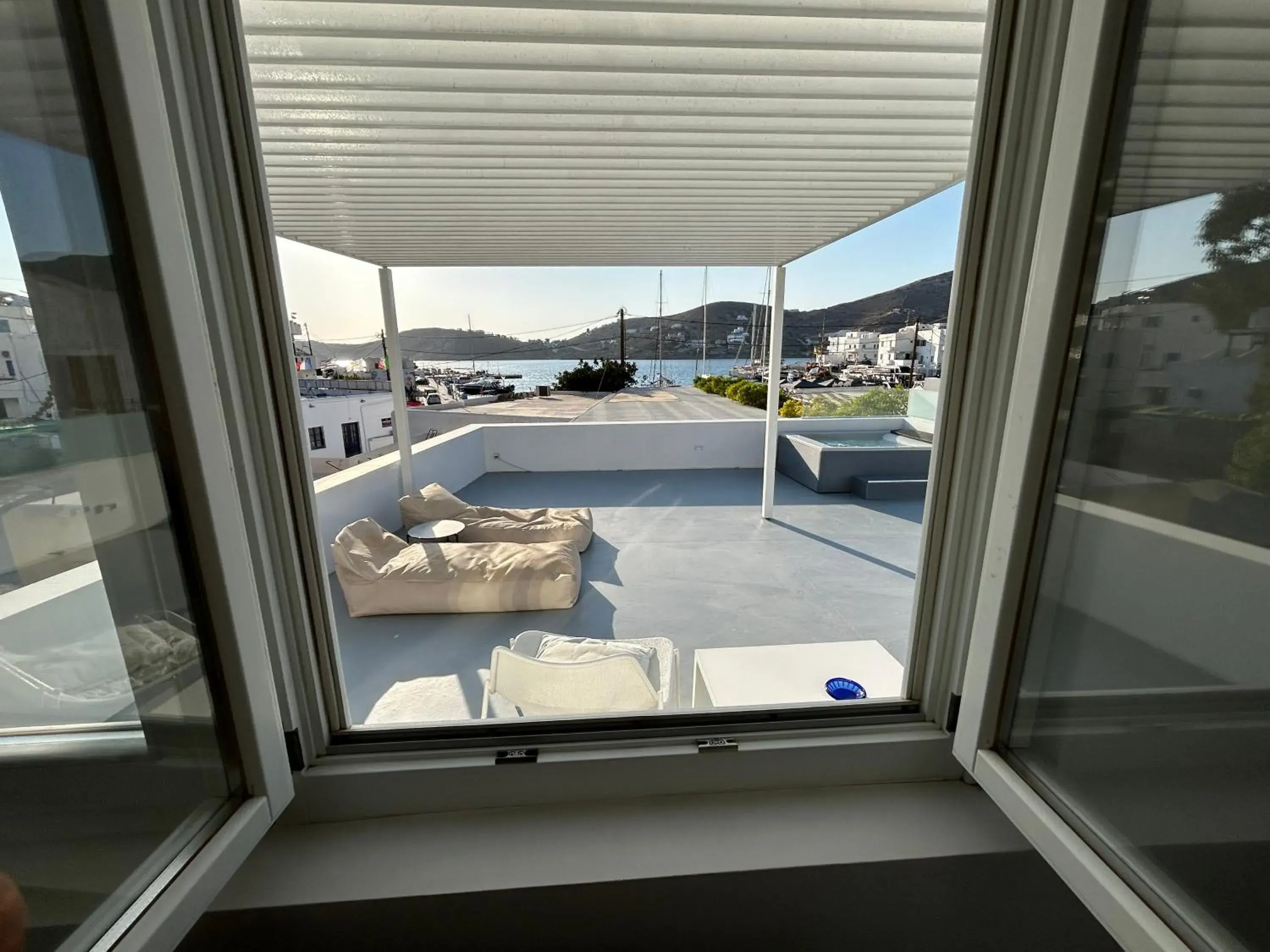 Living room in Relux Ios Hotel Living room in Relux Ios Hotel