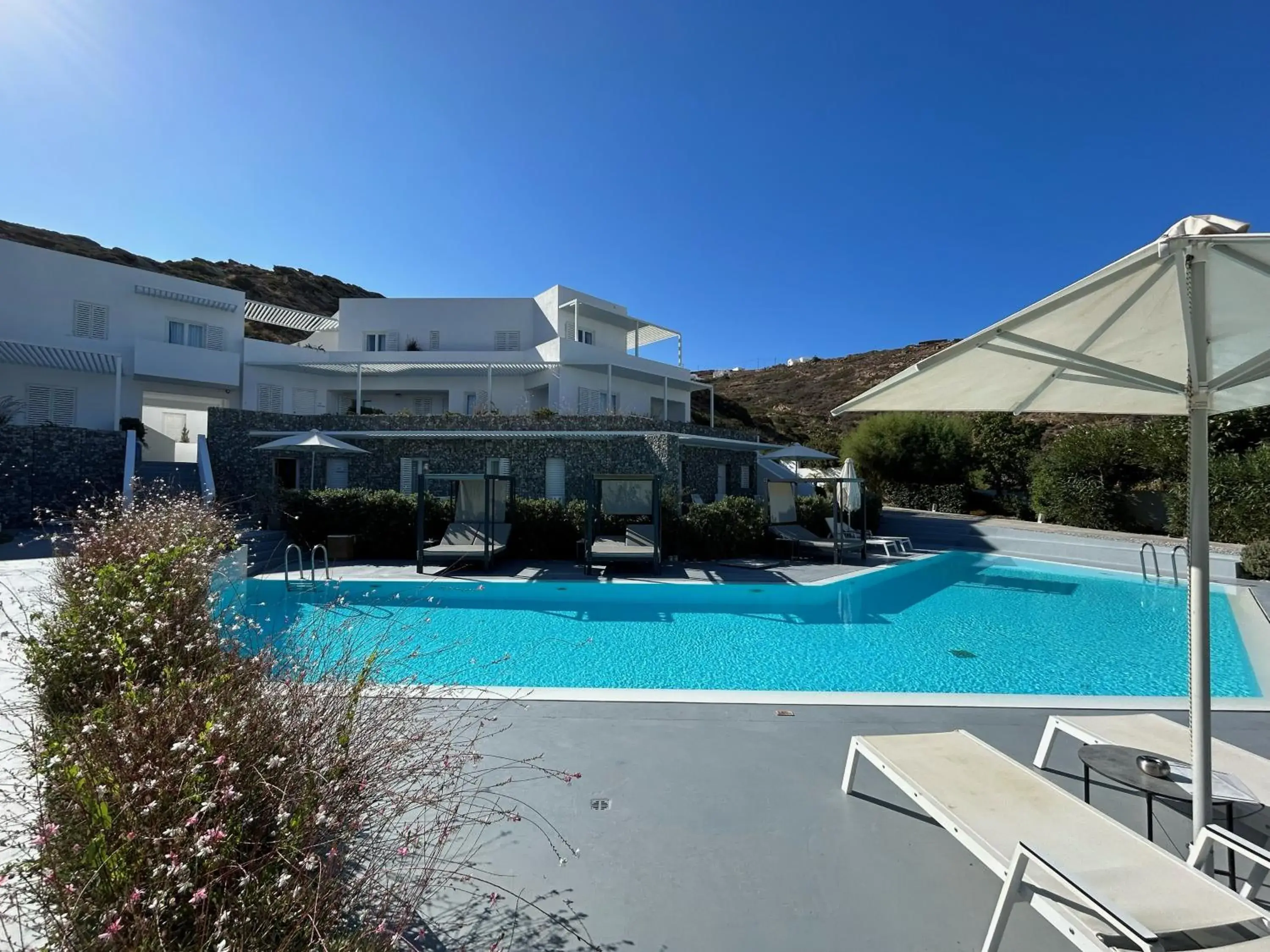 Swimming pool in Relux Ios Hotel Swimming pool in Relux Ios Hotel