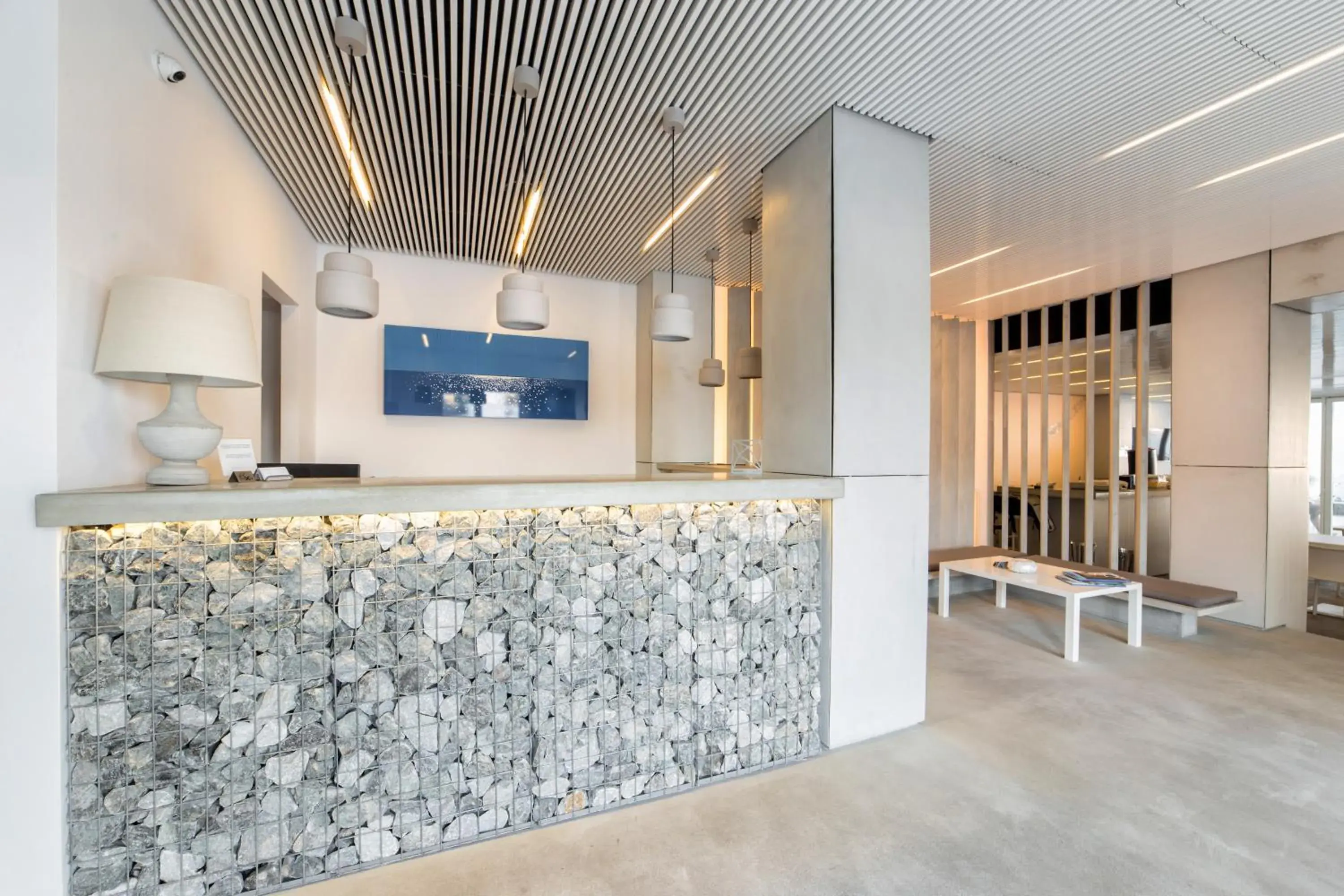 Lobby or reception in Relux Ios Hotel Lobby or reception in Relux Ios Hotel