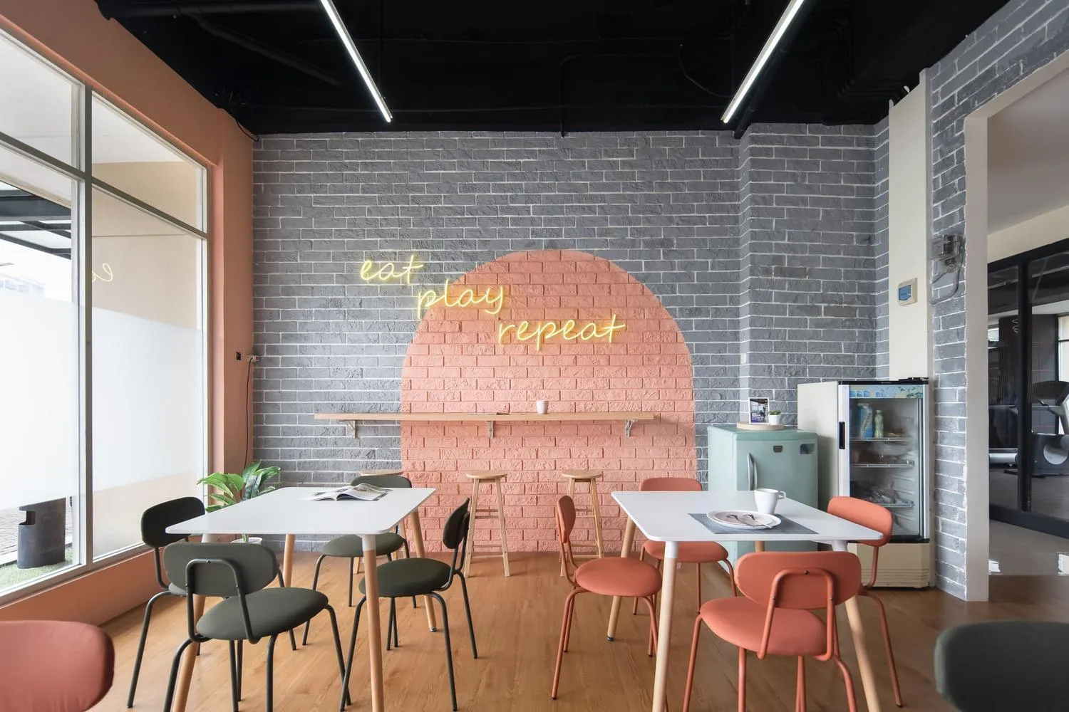 Seating area in Cove Casaduta