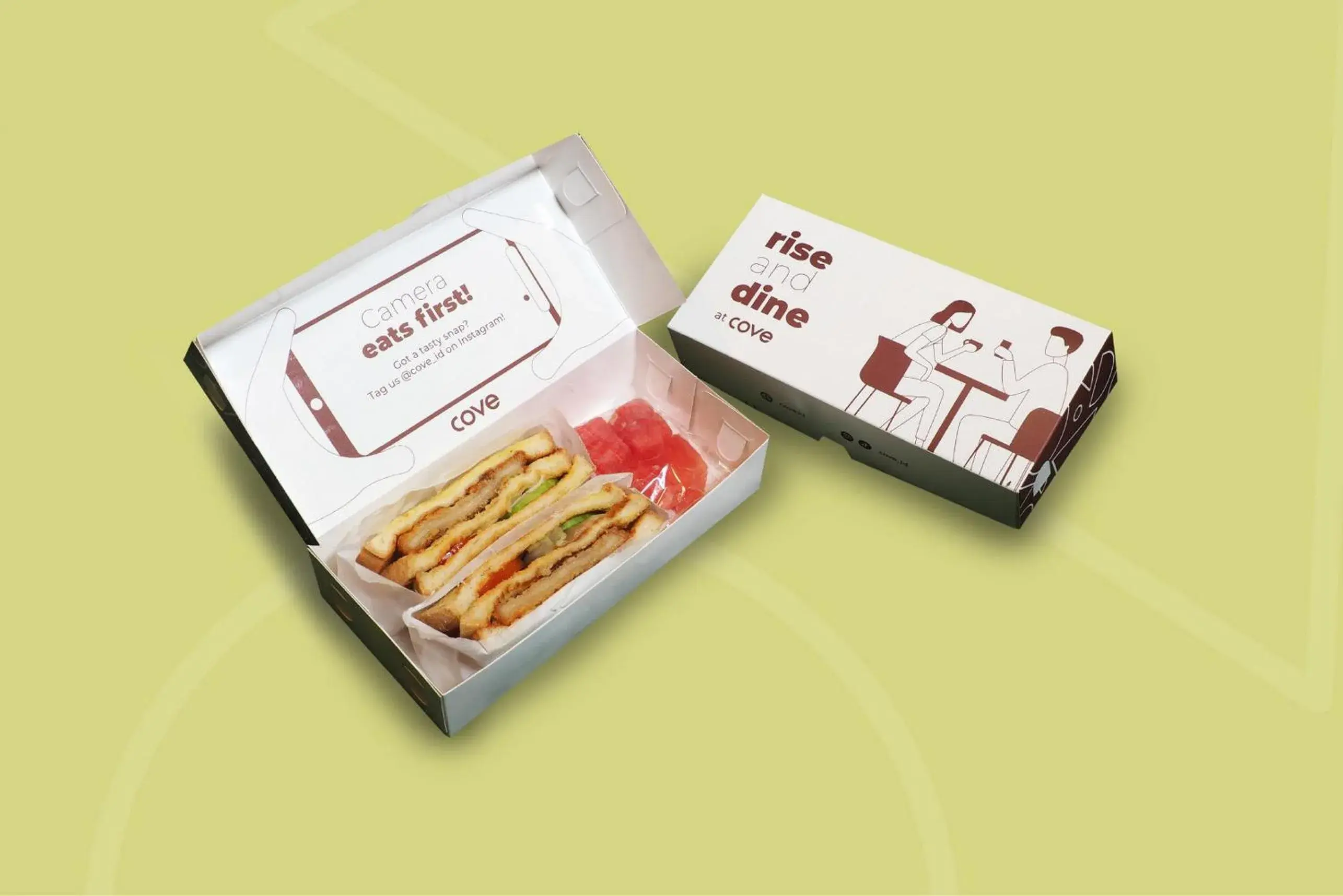 Breakfast in Cove Casaduta Breakfast in Cove Casaduta