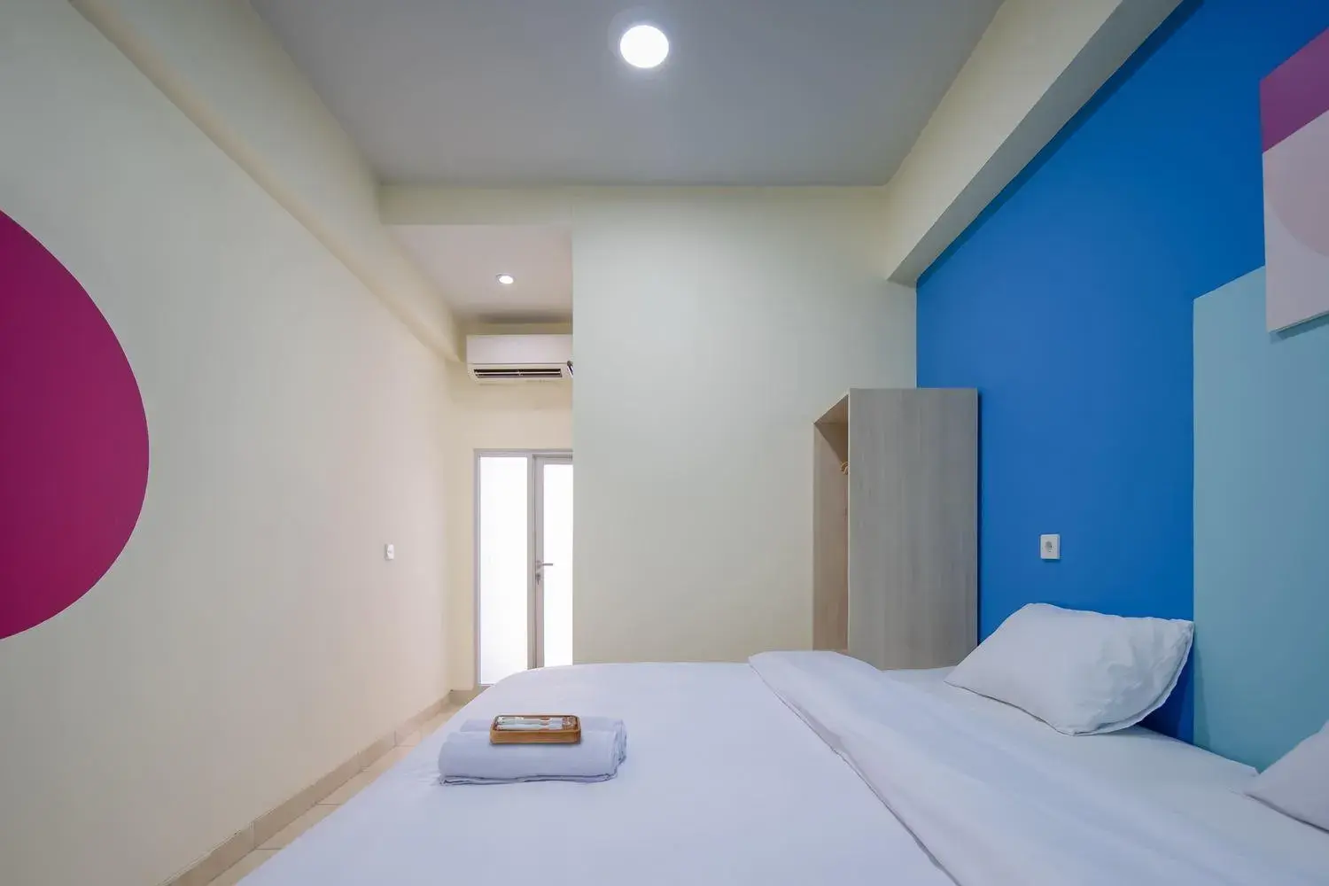 Bed in Cove Casaduta Bed in Cove Casaduta