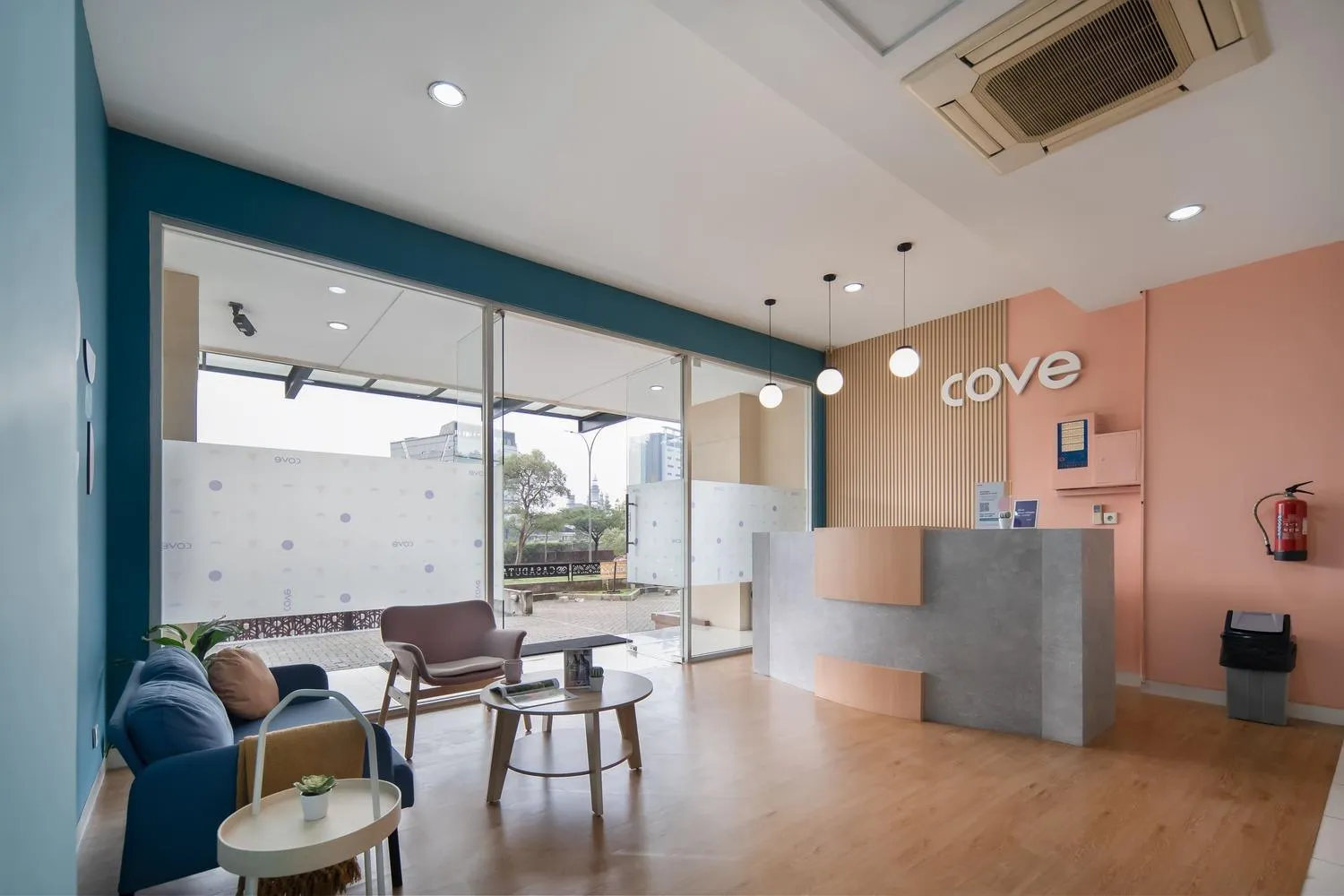 Lobby or reception in Cove Casaduta