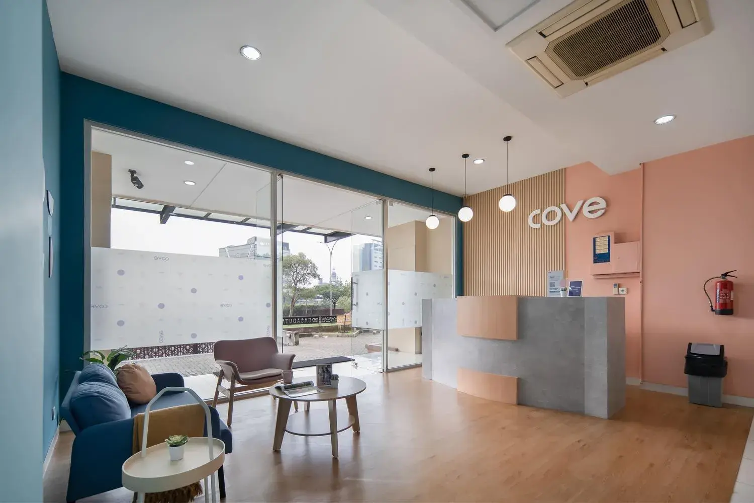 Lobby or reception in Cove Casaduta Lobby or reception in Cove Casaduta