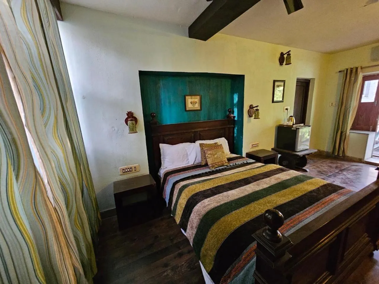 Bed in Madpackers Jodhpur