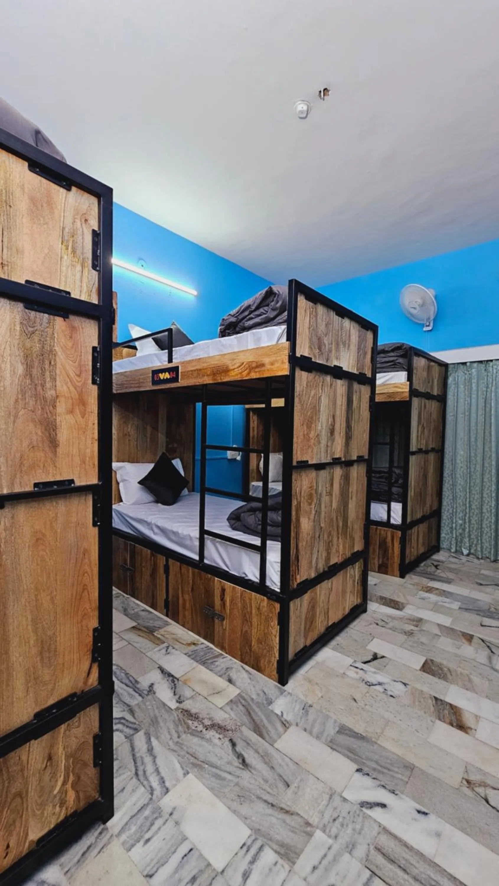 Bed in Madpackers Jodhpur