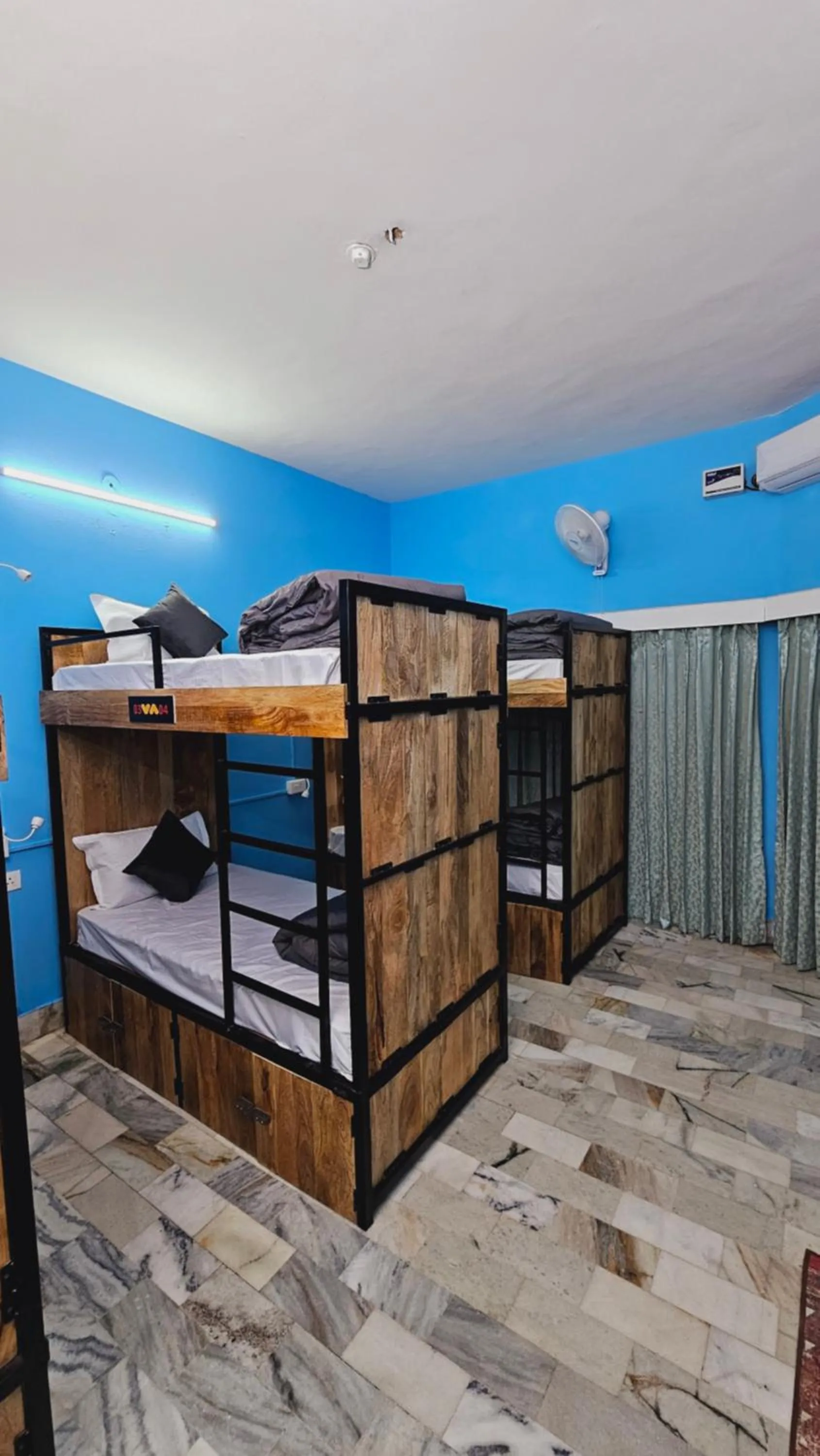 Bed in Madpackers Jodhpur