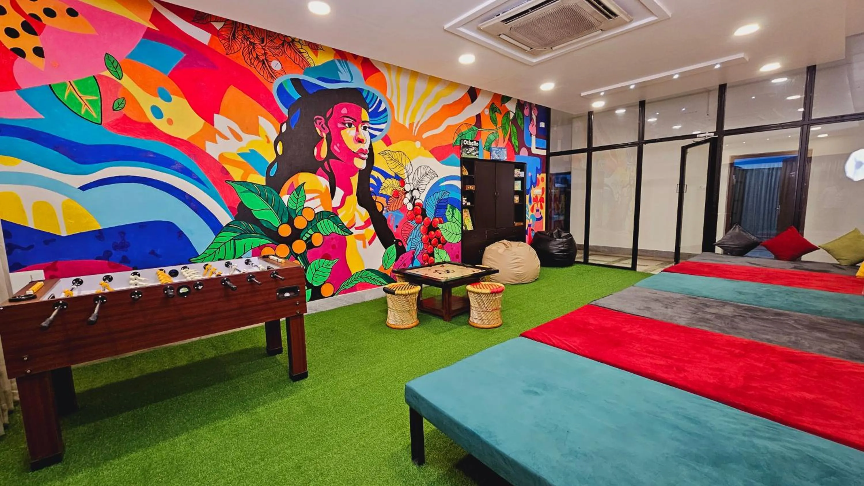 Bed in Madpackers Jodhpur