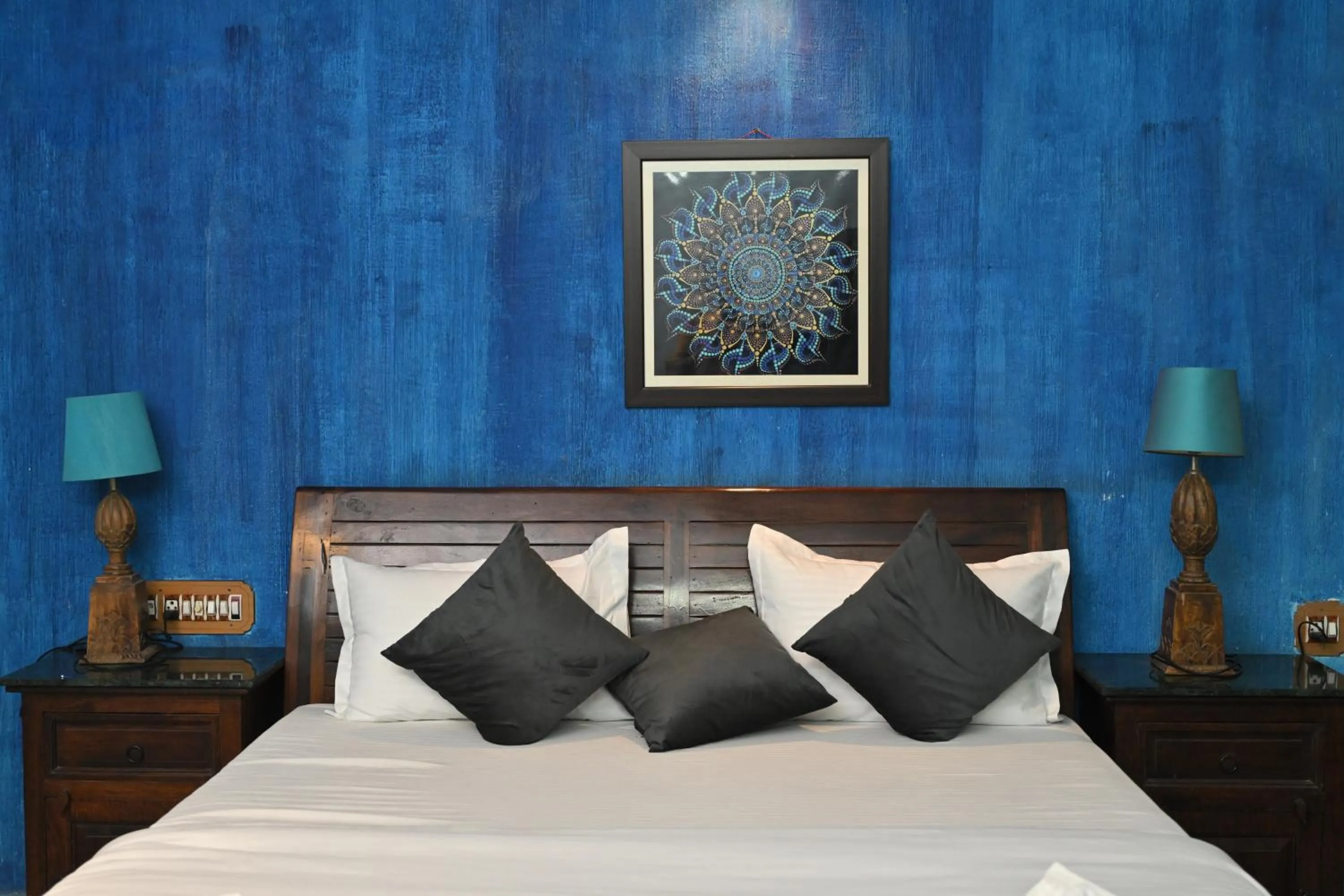 Bed in Madpackers Jodhpur