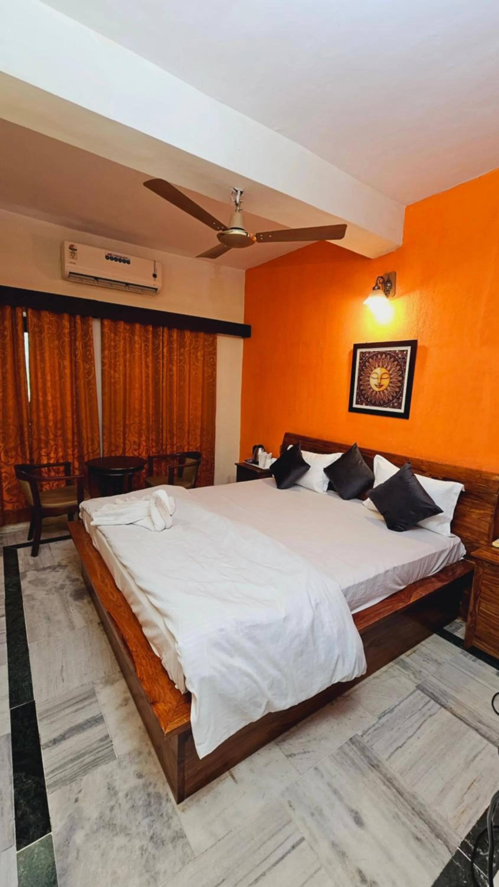 Bed in Madpackers Jodhpur