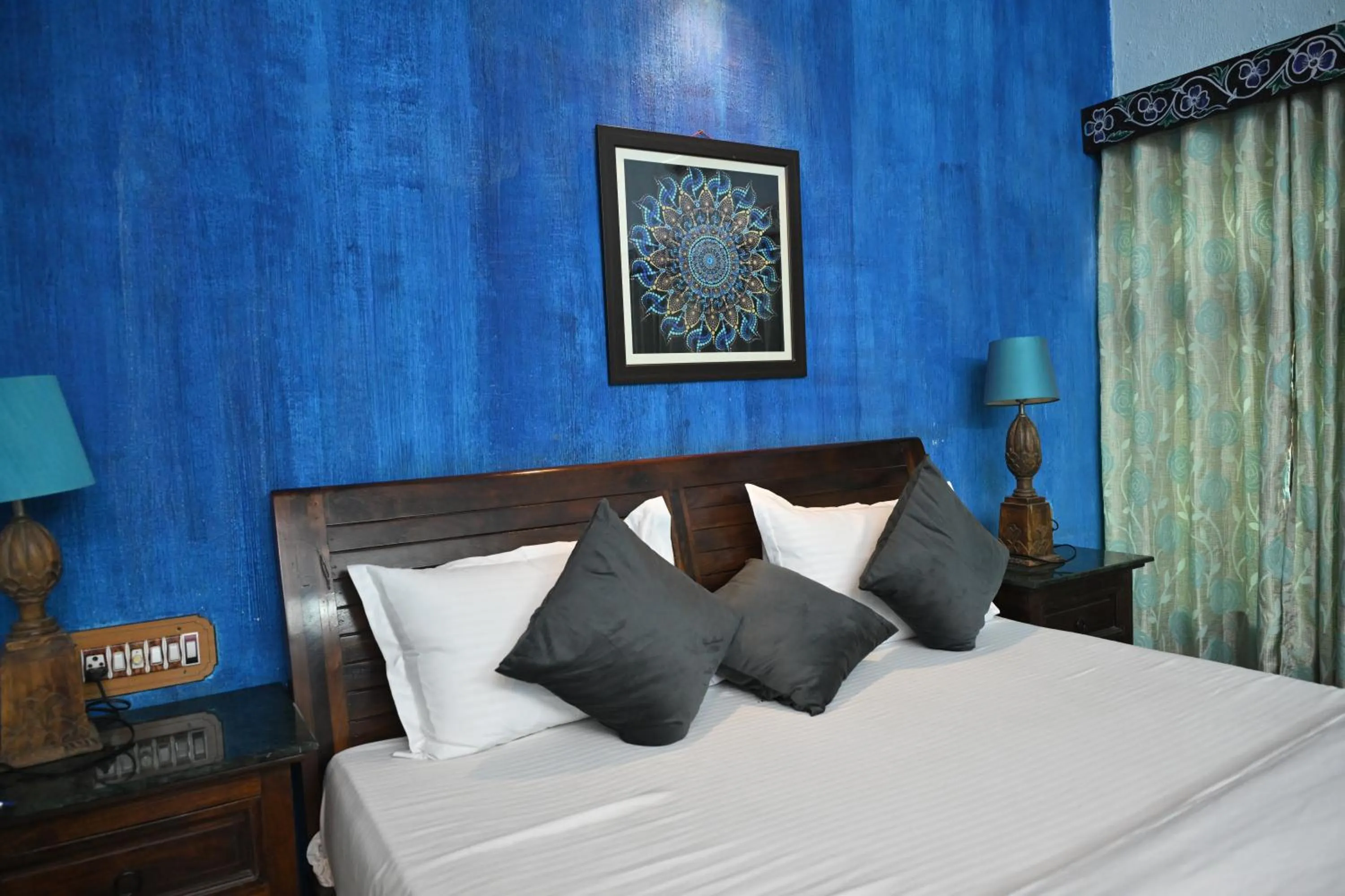 Bed in Madpackers Jodhpur