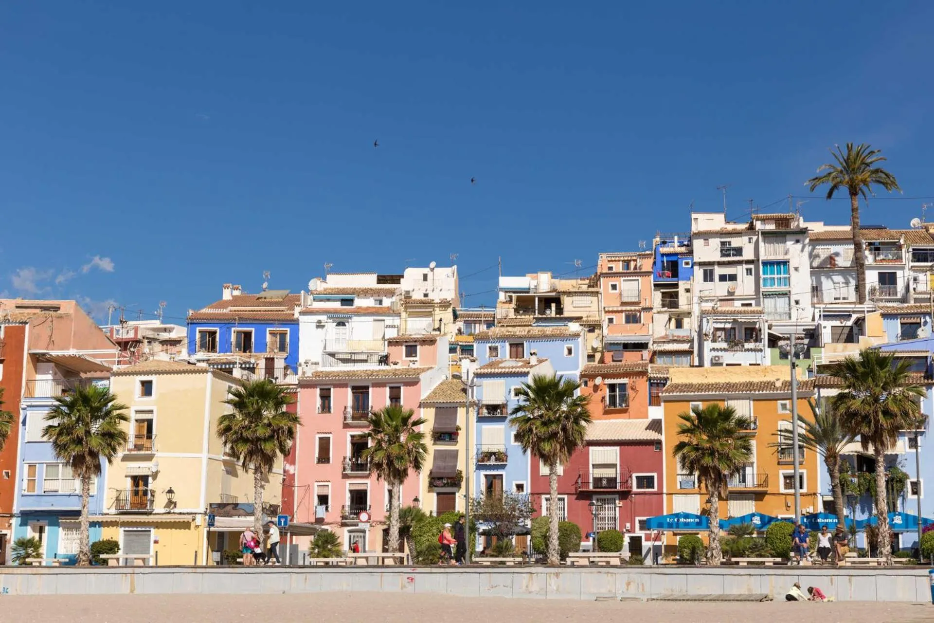 Area and facilities in Pau Suites