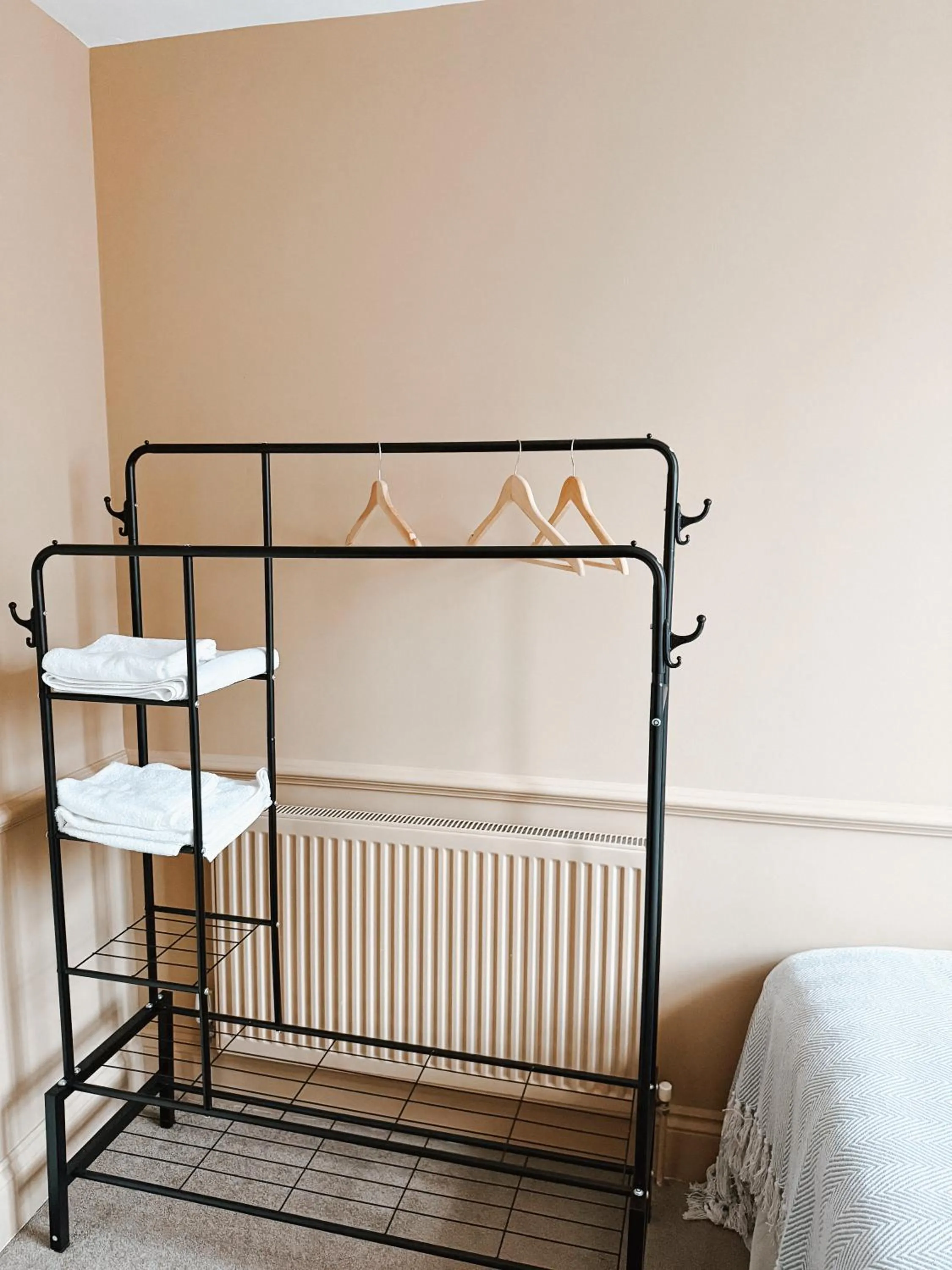 Bed in The Red Lion Inn