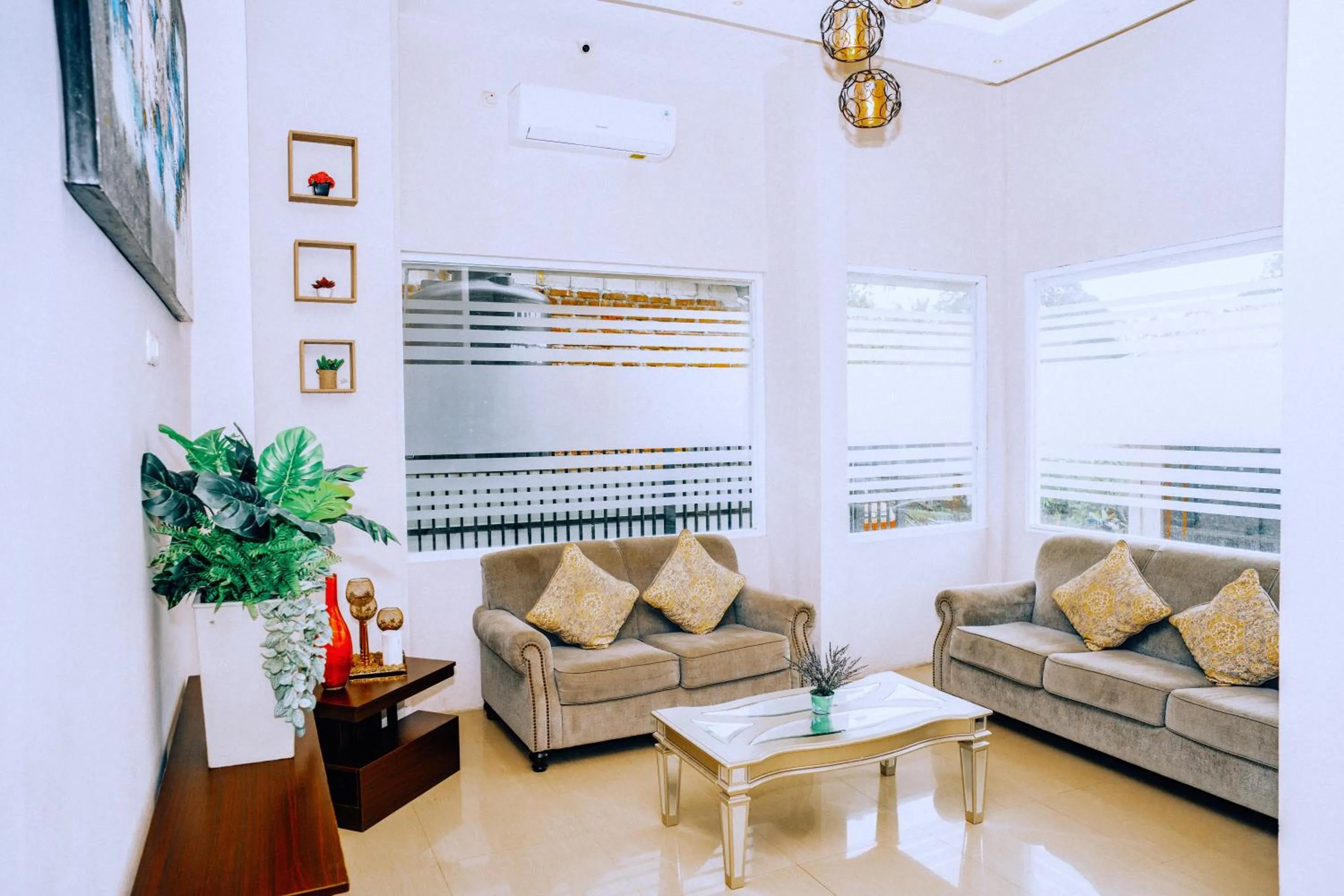 Lobby or reception in Casa Felice by Reccoma