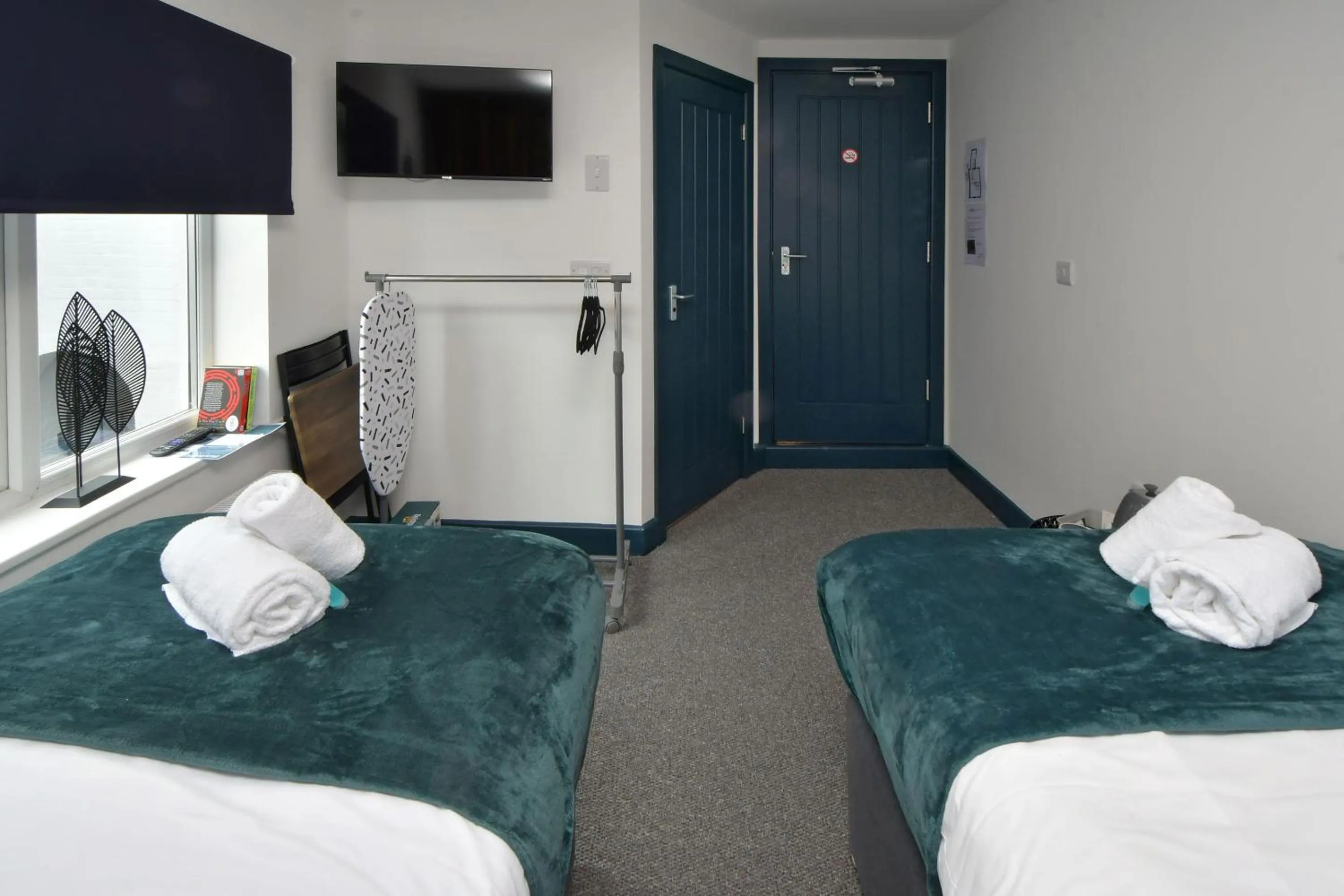 Bedroom, Bed in Stay at Shobnall Road Rooms and Studios Burton