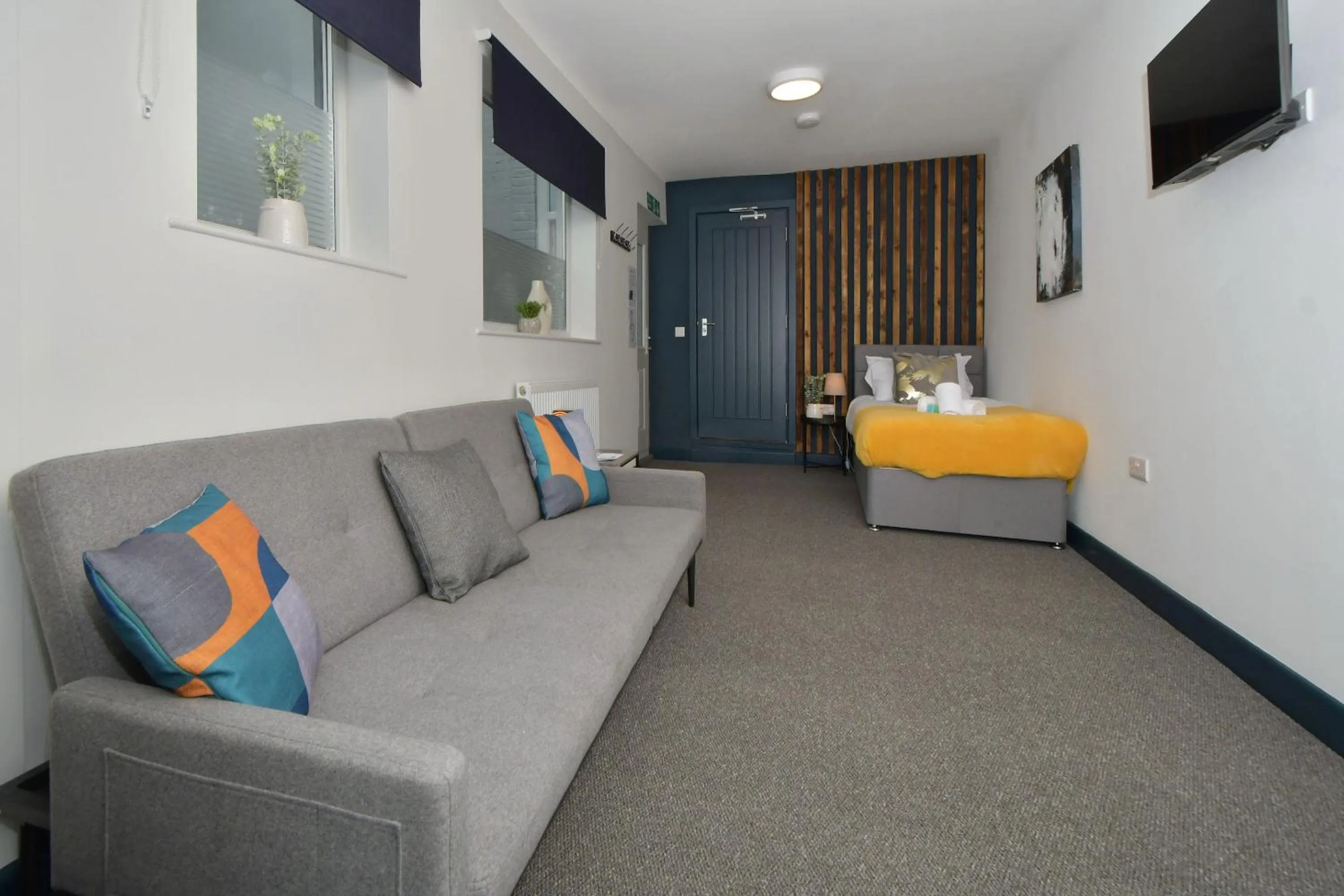 Bedroom in Stay at Shobnall Road Rooms and Studios Burton