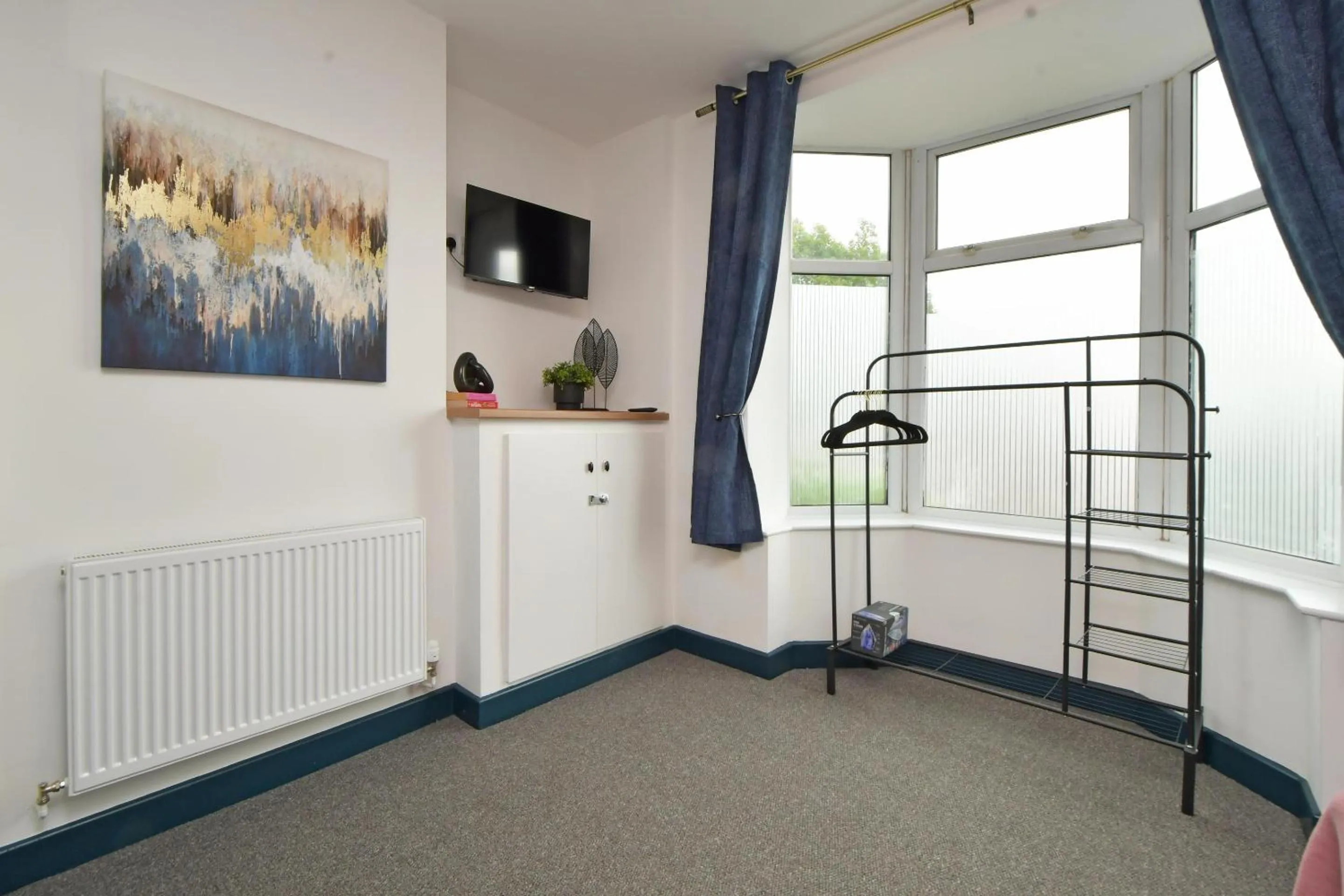 Bedroom in Stay at Shobnall Road Rooms and Studios Burton