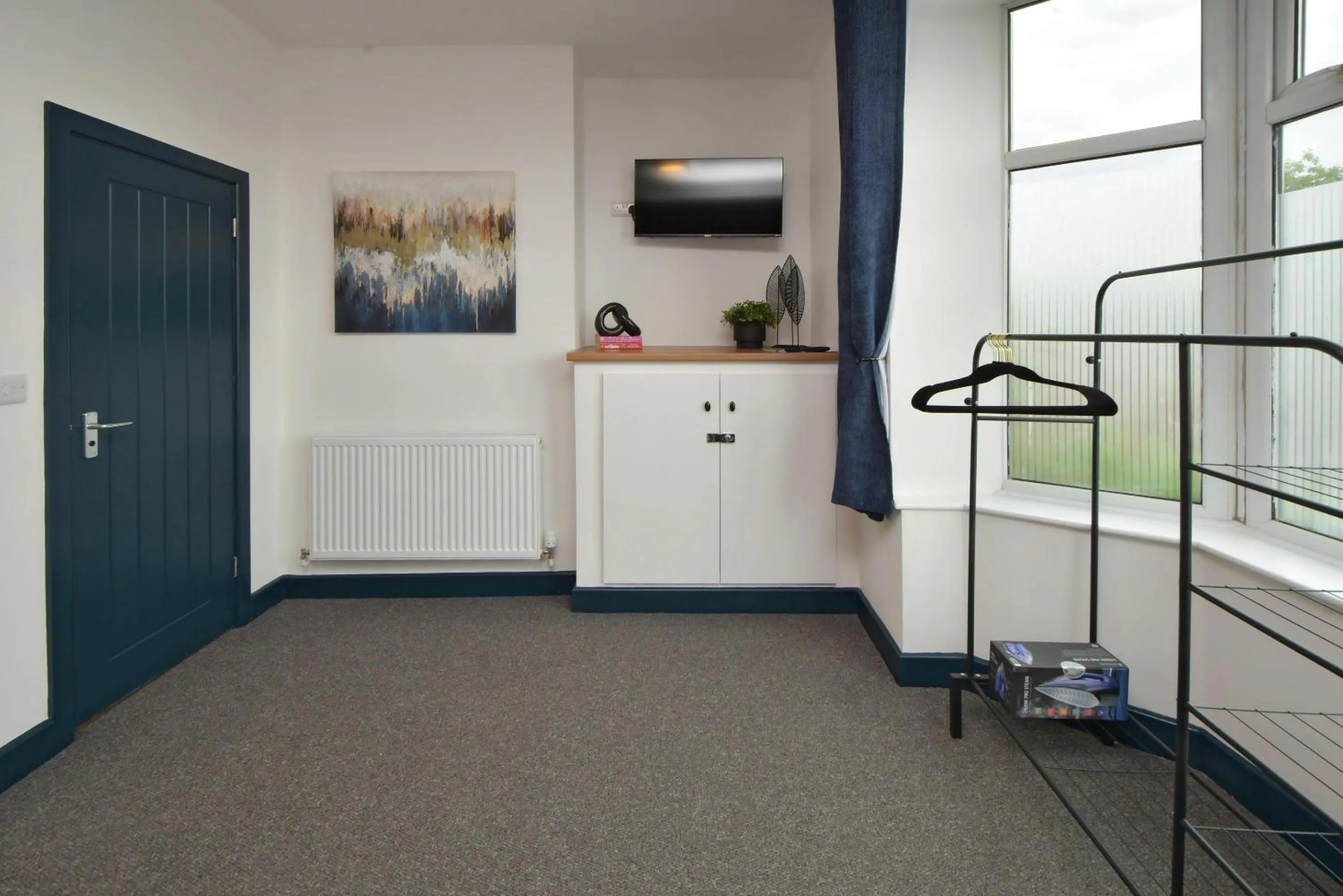 Bedroom in Stay at Shobnall Road Rooms and Studios Burton