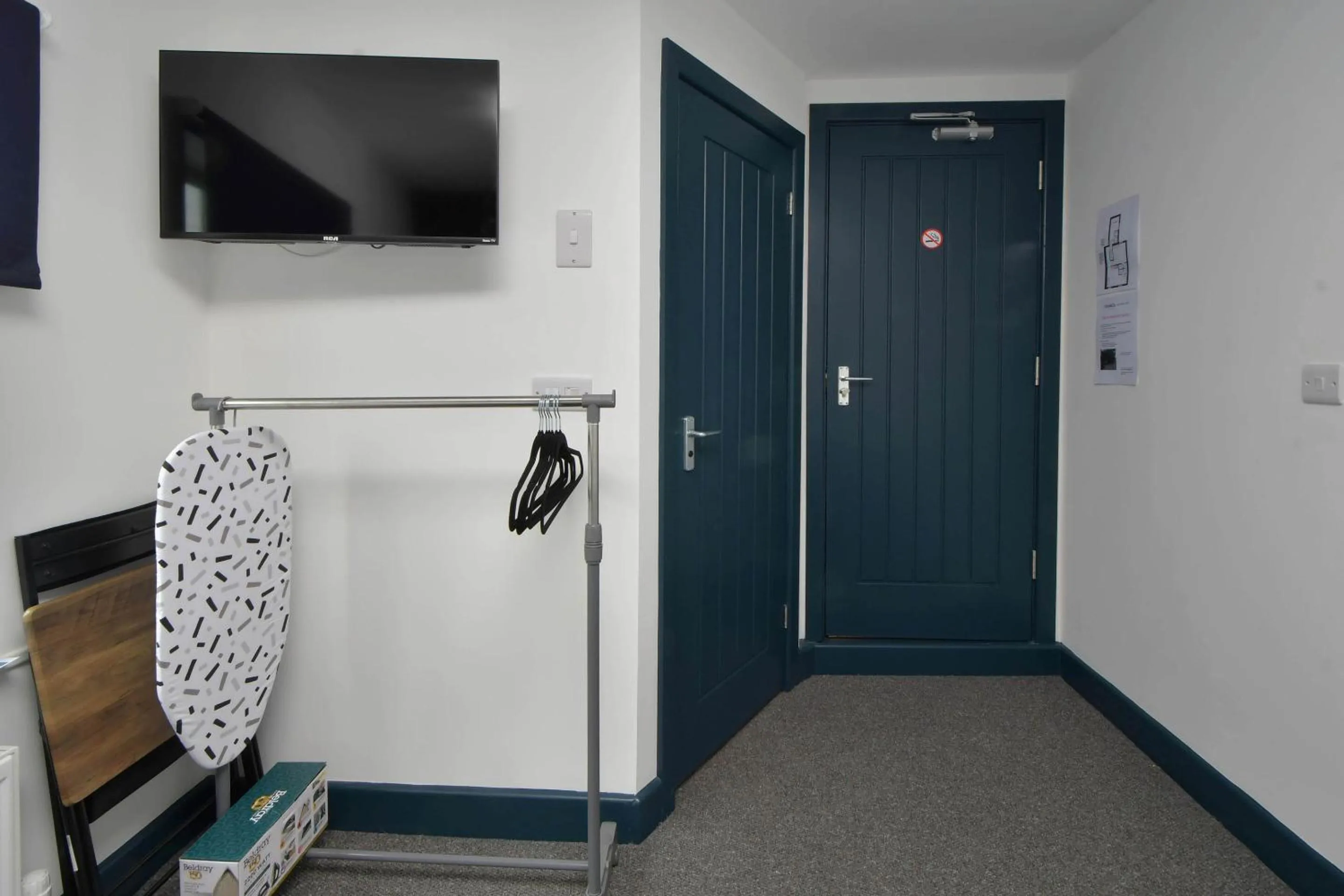 Bedroom in Stay at Shobnall Road Rooms and Studios Burton