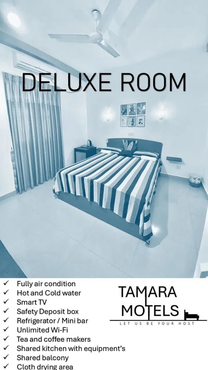 Bed in Tamara Motels